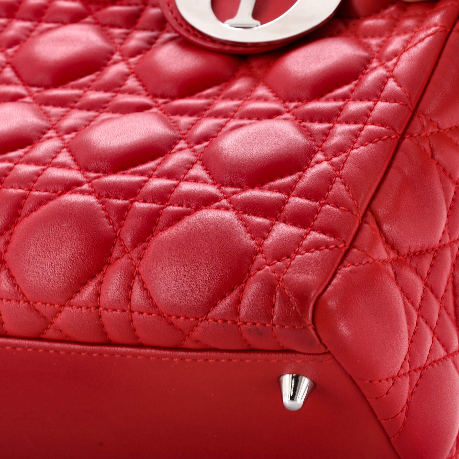 Dior Lady Dior Bag Size ONE SIZE - 7 Thumbnail