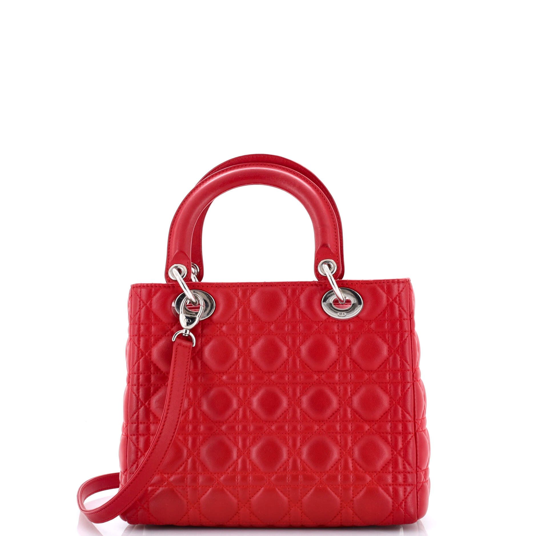 Dior Lady Dior Bag Size ONE SIZE - 3 Thumbnail