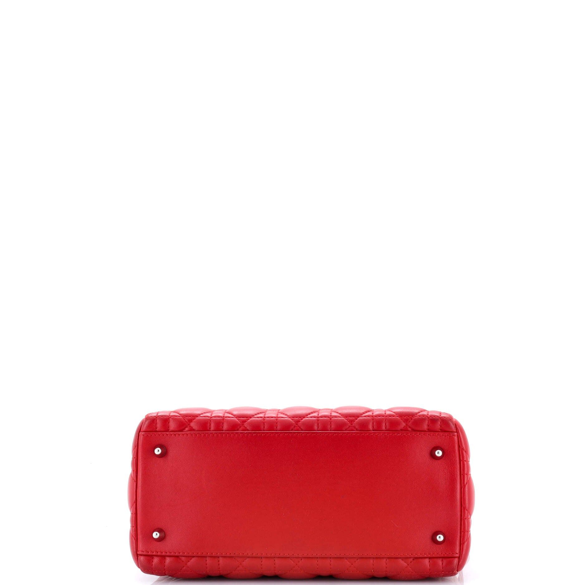 Dior Lady Dior Bag Size ONE SIZE - 4 Thumbnail
