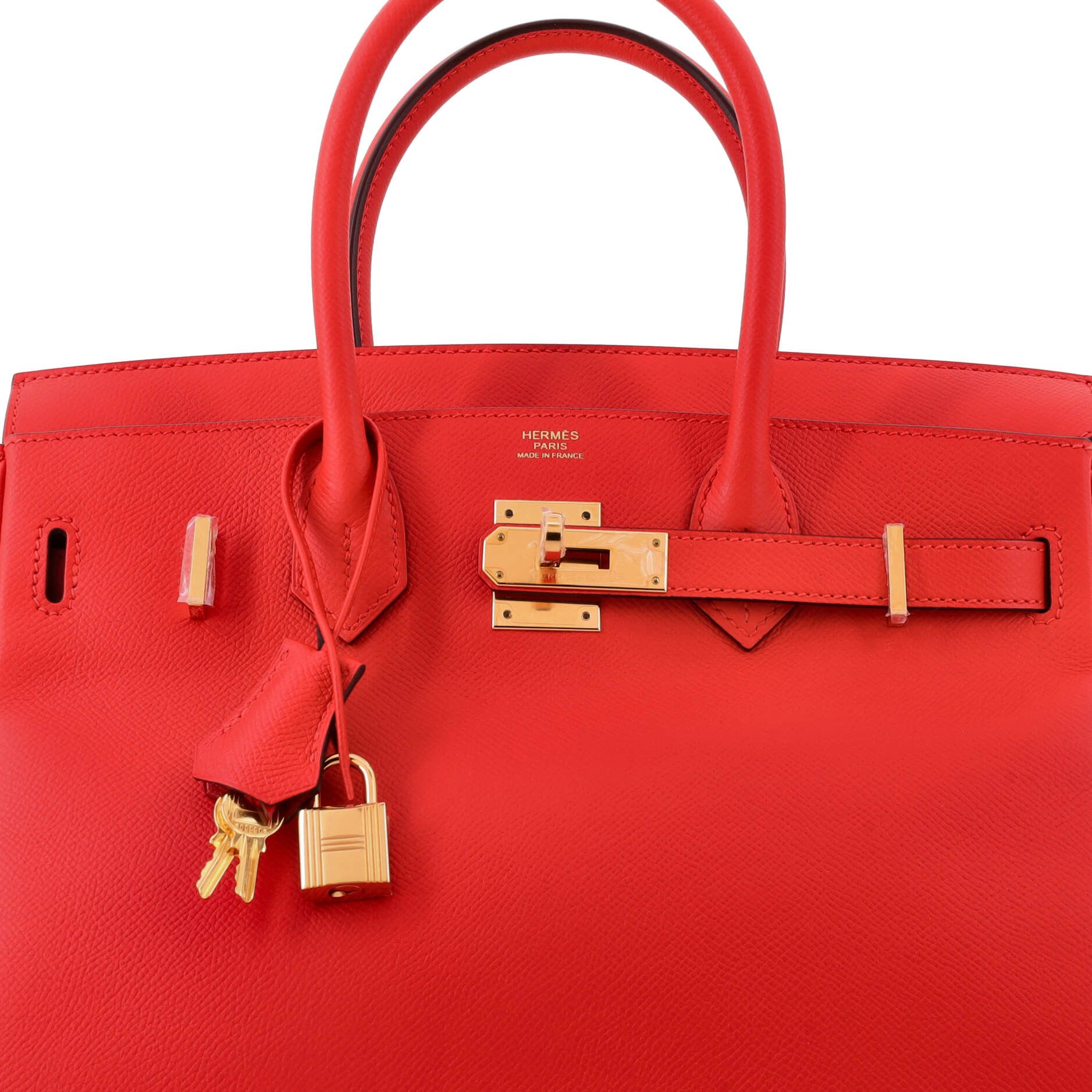 Hermes Birkin Handbag Size ONE SIZE - 5 Thumbnail