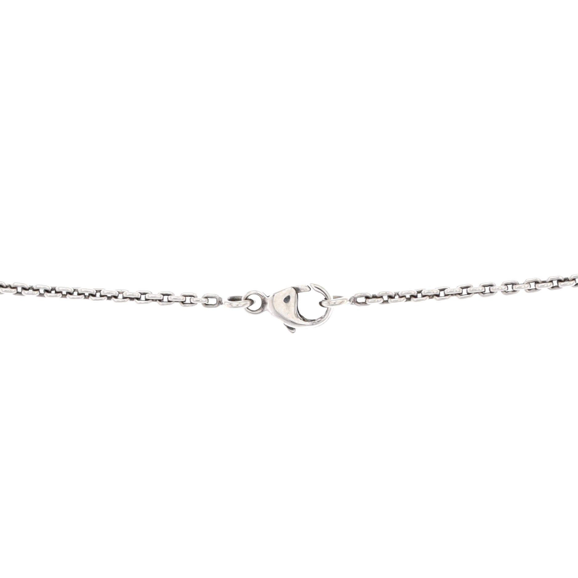 Louis Vuitton Lockit Pendant Necklace Size ONE SIZE - 3 Thumbnail