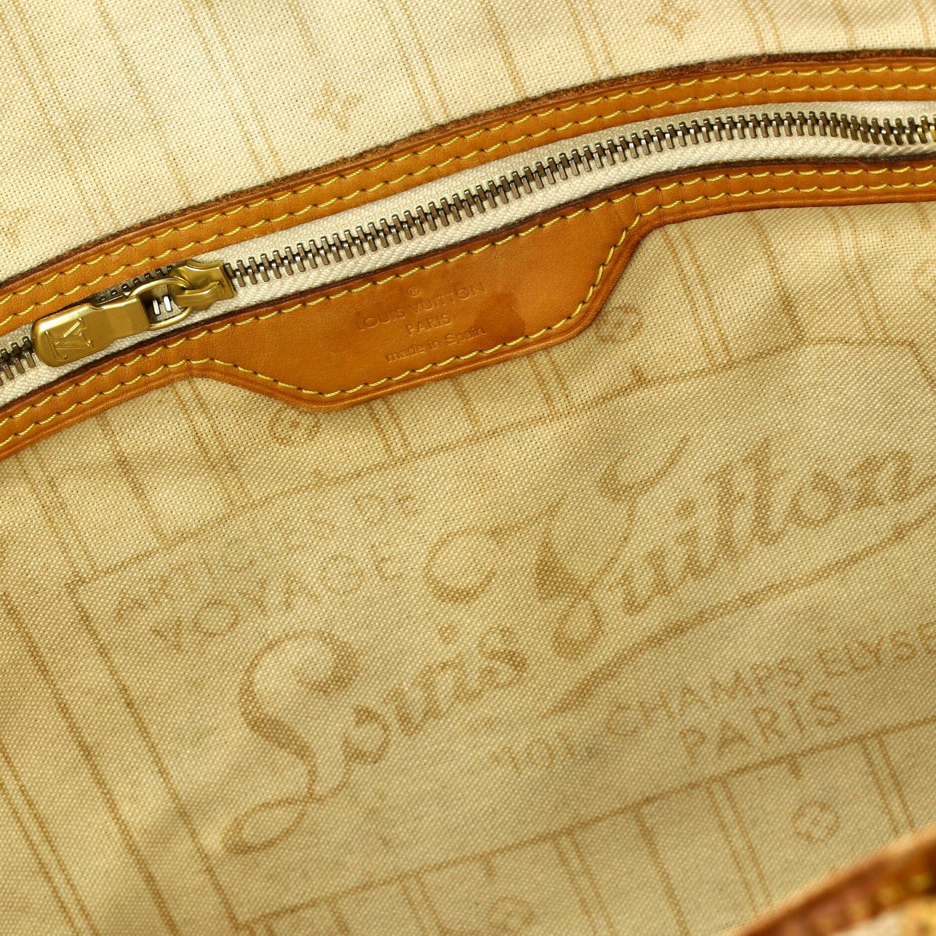 Louis Vuitton Neverfull Tote Size ONE SIZE - 6 Thumbnail