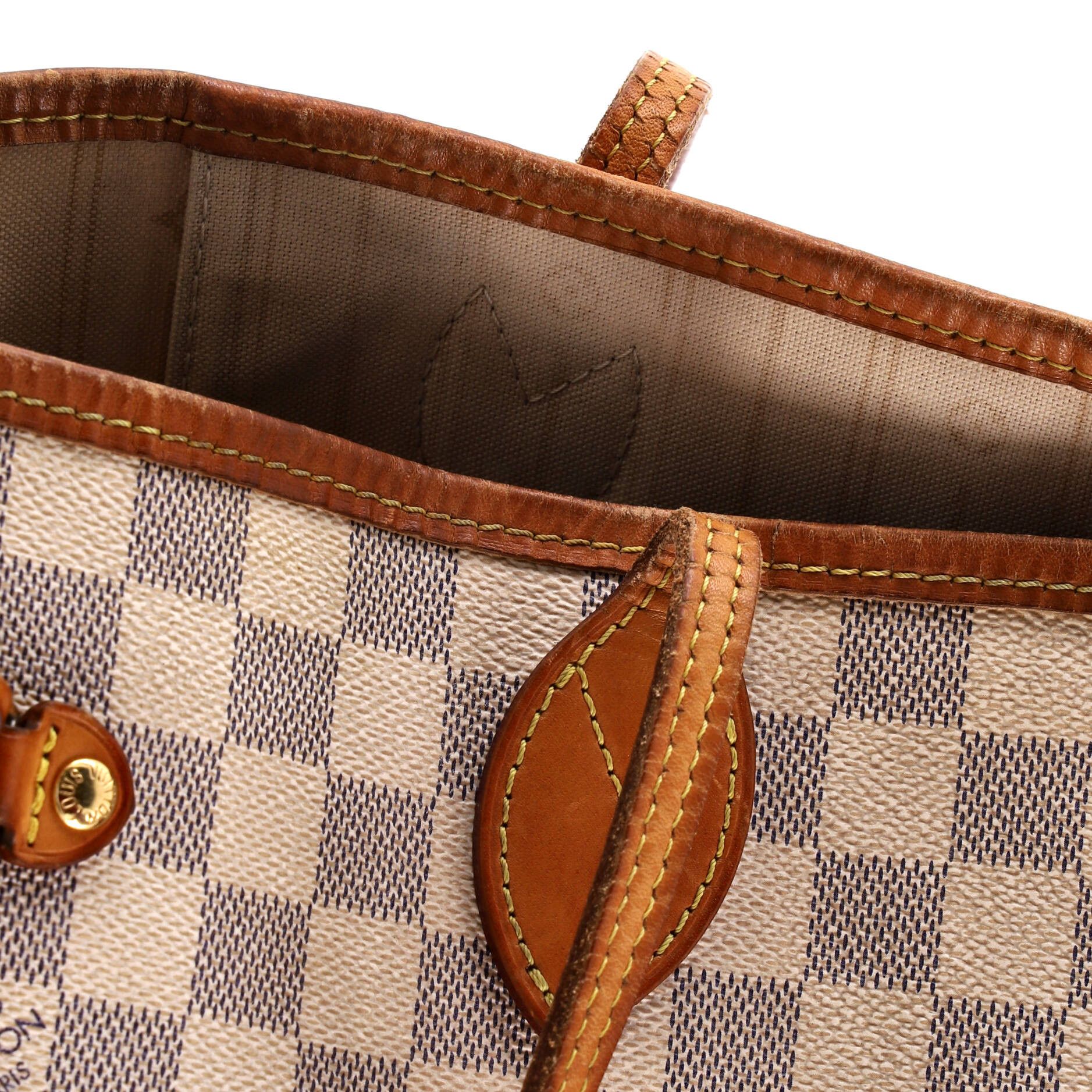 Louis Vuitton Neverfull Tote Size ONE SIZE - 7 Thumbnail