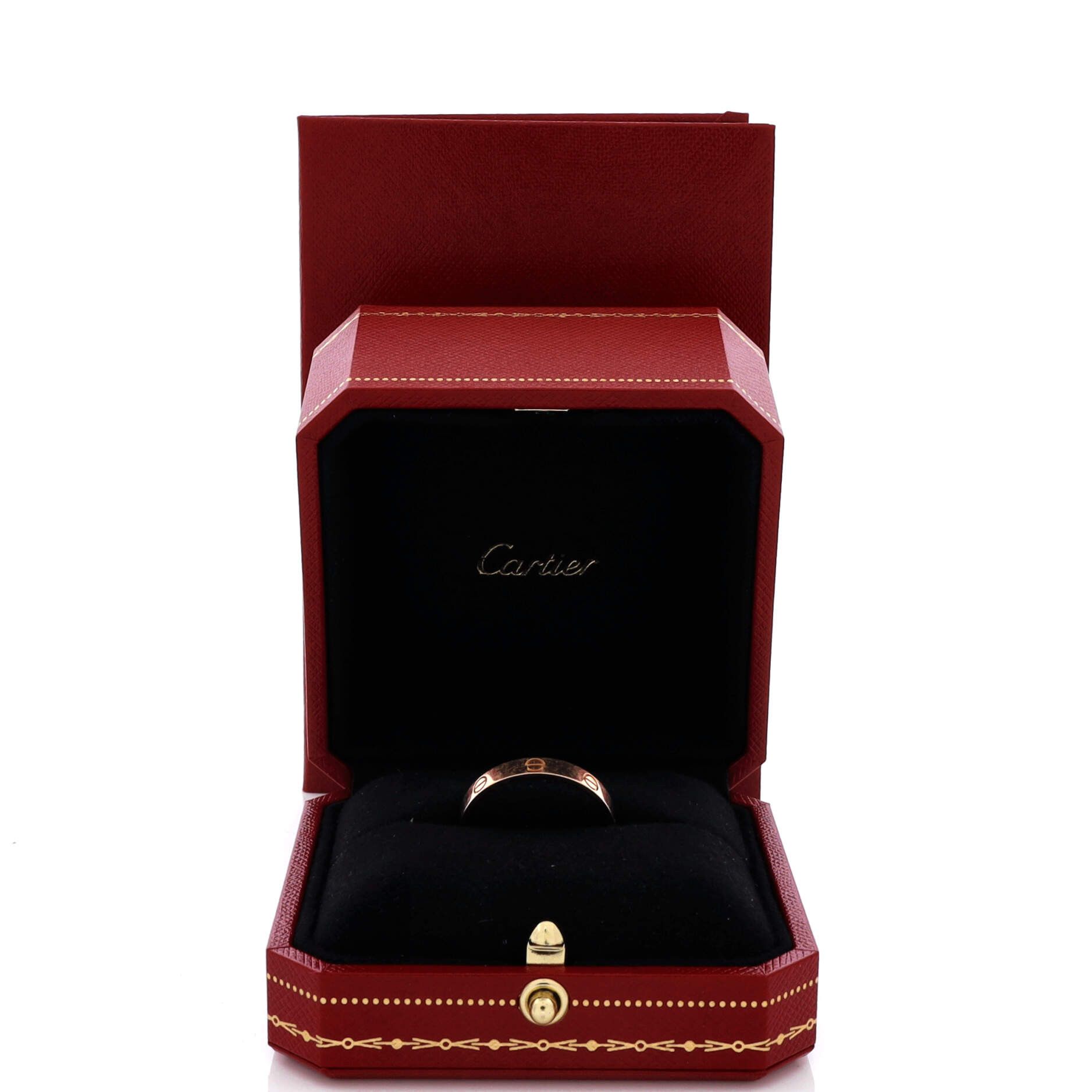 Cartier Love Wedding Band Ring Size ONE SIZE - 2 Thumbnail
