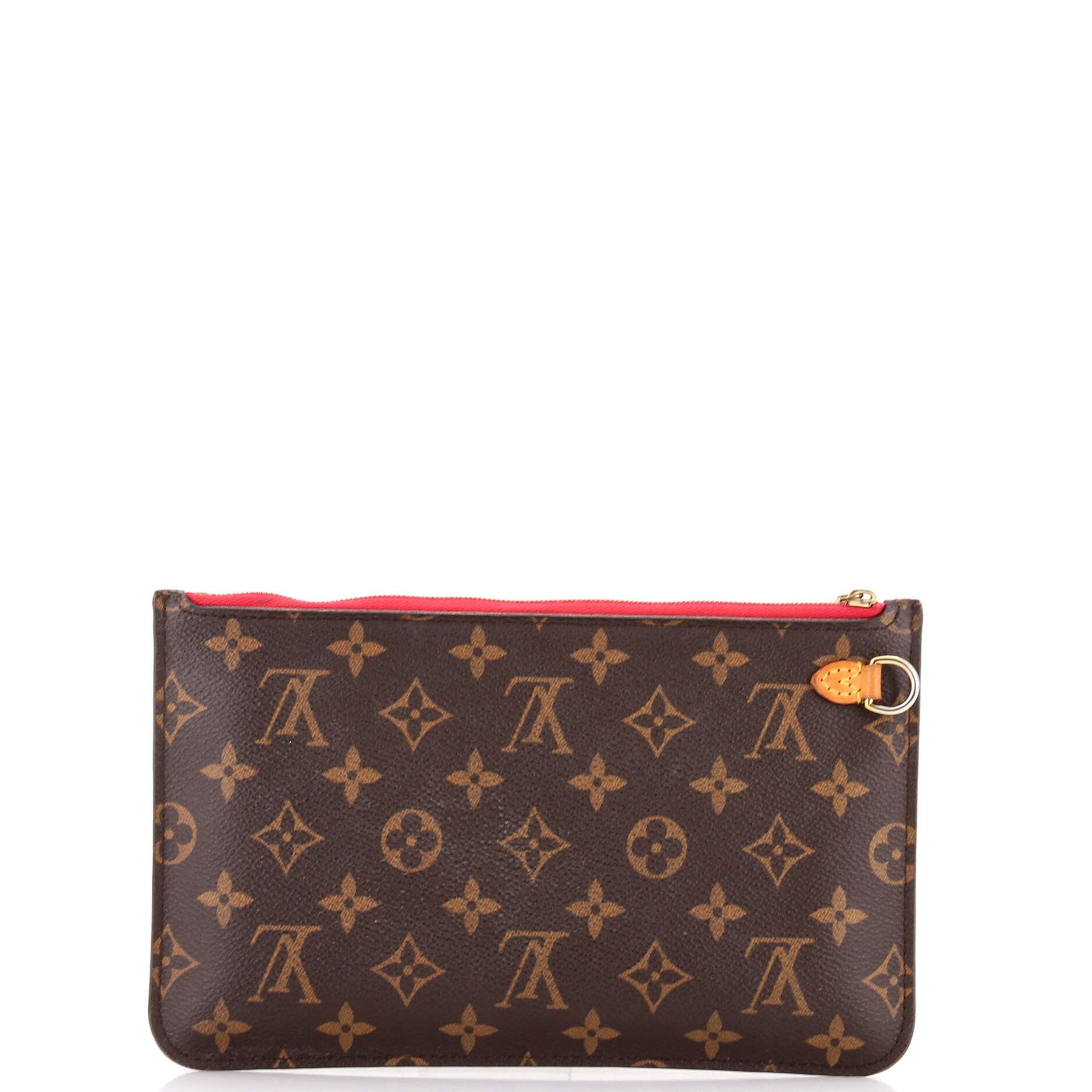 Louis Vuitton Neverfull Pochette Size ONE SIZE - 3 Thumbnail