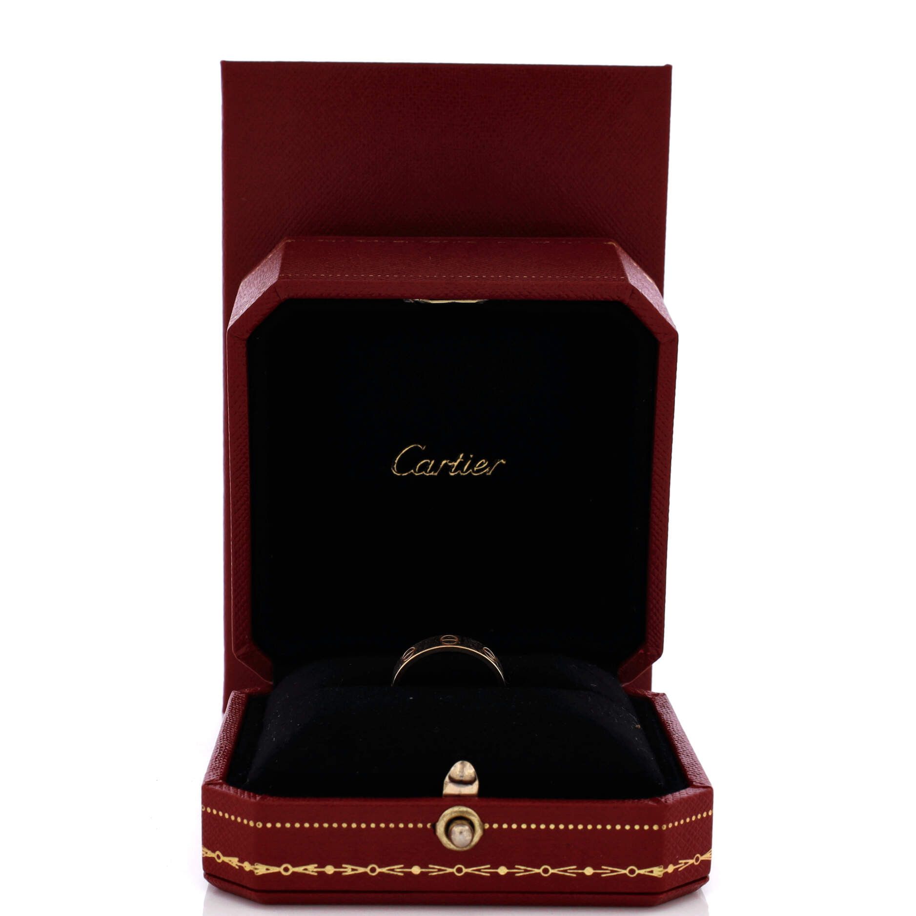Cartier Love Wedding Band Ring Size ONE SIZE - 2 Thumbnail