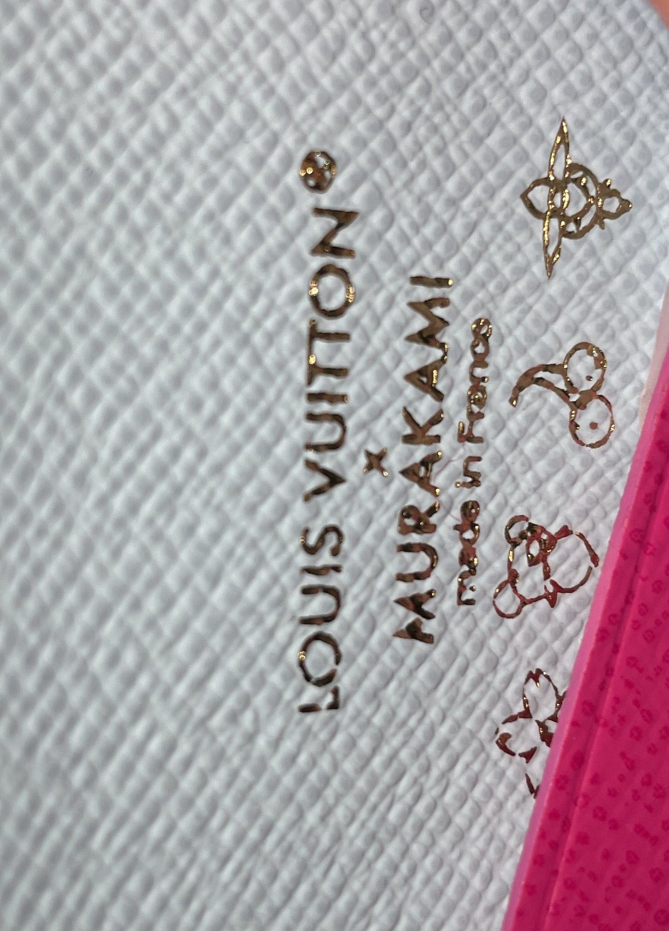 Louis Vuitton x Takashi Murakami Slim Card Holder Size ONE SIZE - 6 Thumbnail