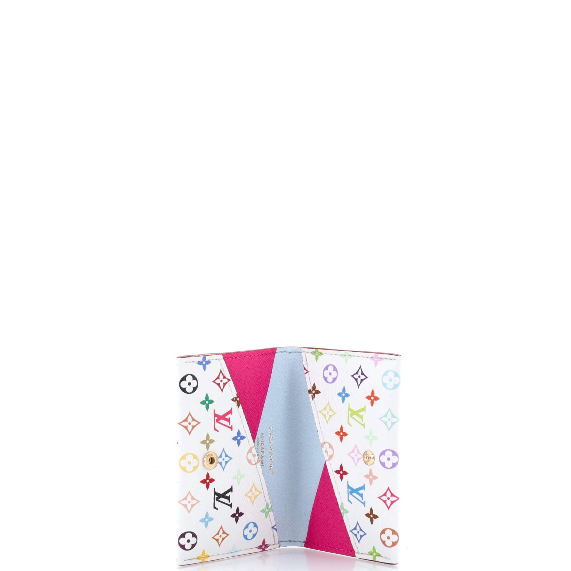Louis Vuitton x Takashi Murakami Slim Card Holder Size ONE SIZE - 5 Thumbnail