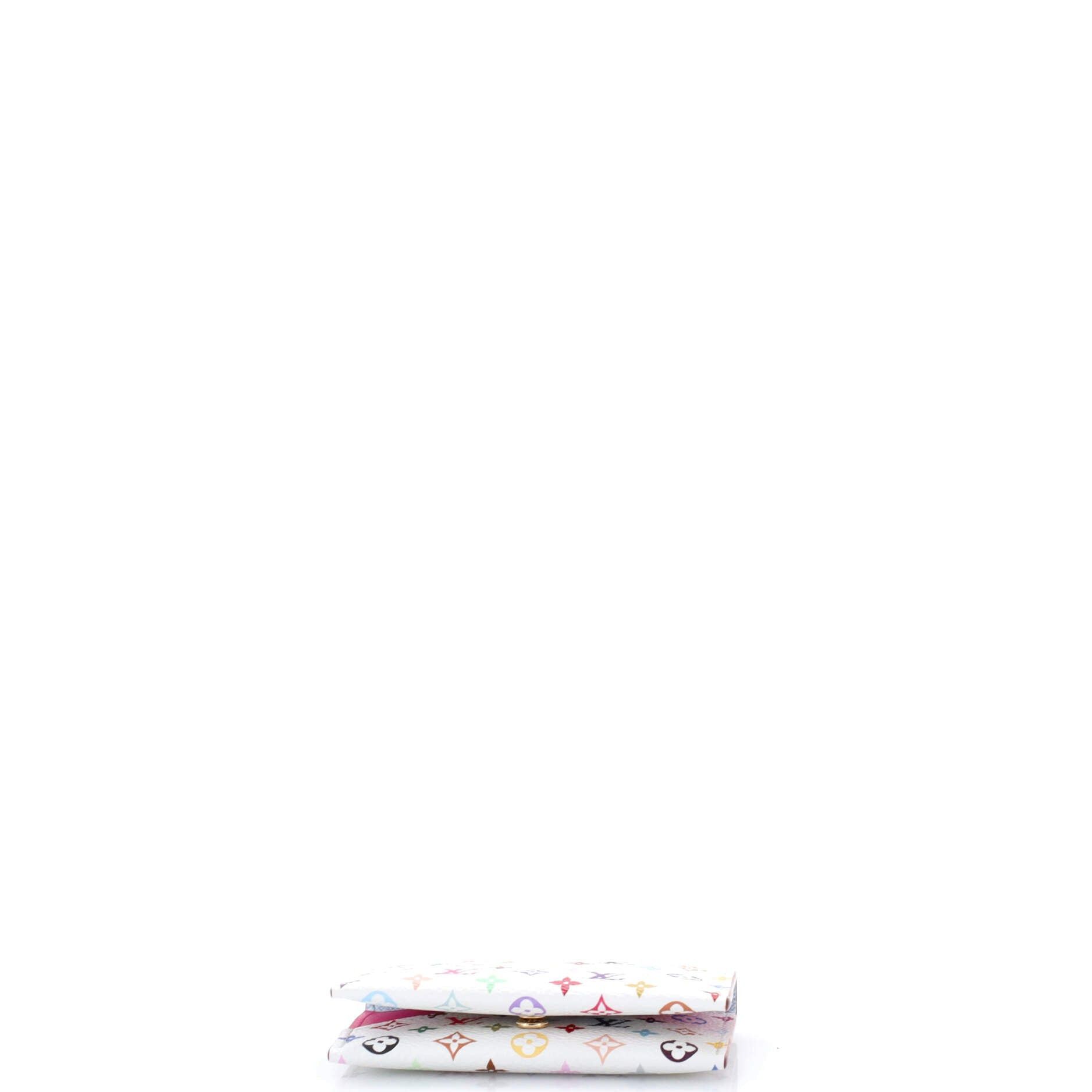 Louis Vuitton x Takashi Murakami Slim Card Holder Size ONE SIZE - 4 Thumbnail