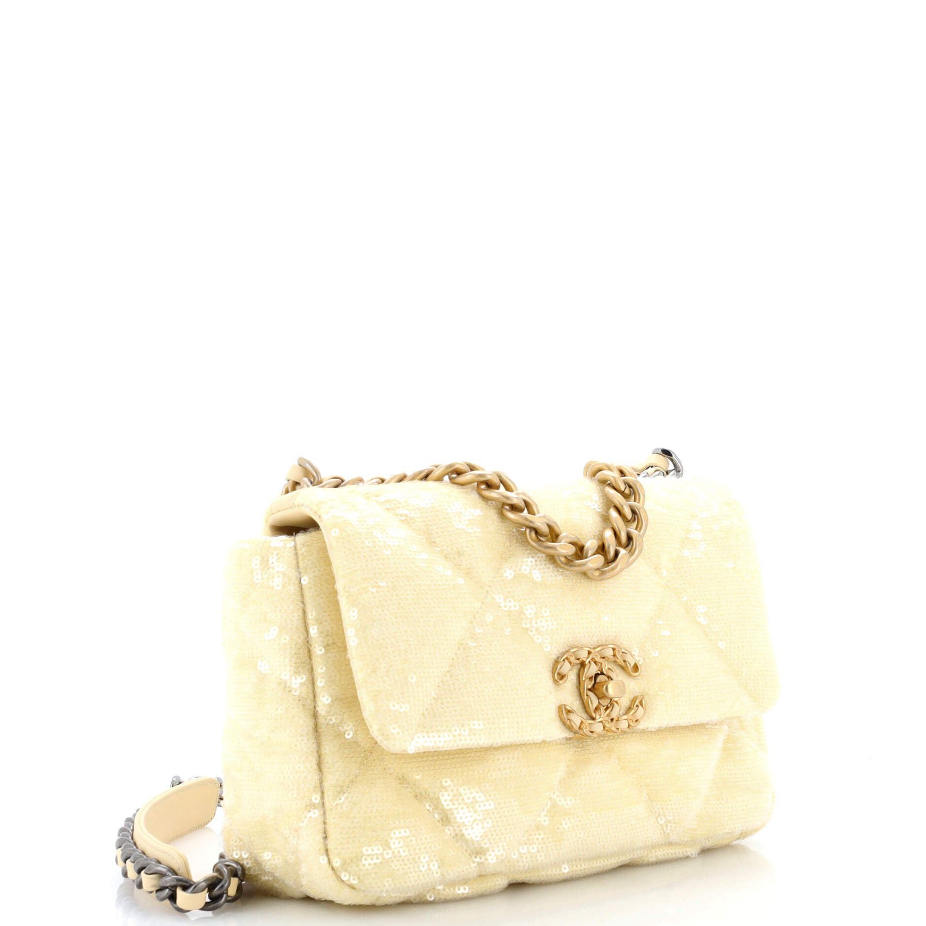 Chanel 19 Flap Bag Size ONE SIZE - 2 Thumbnail