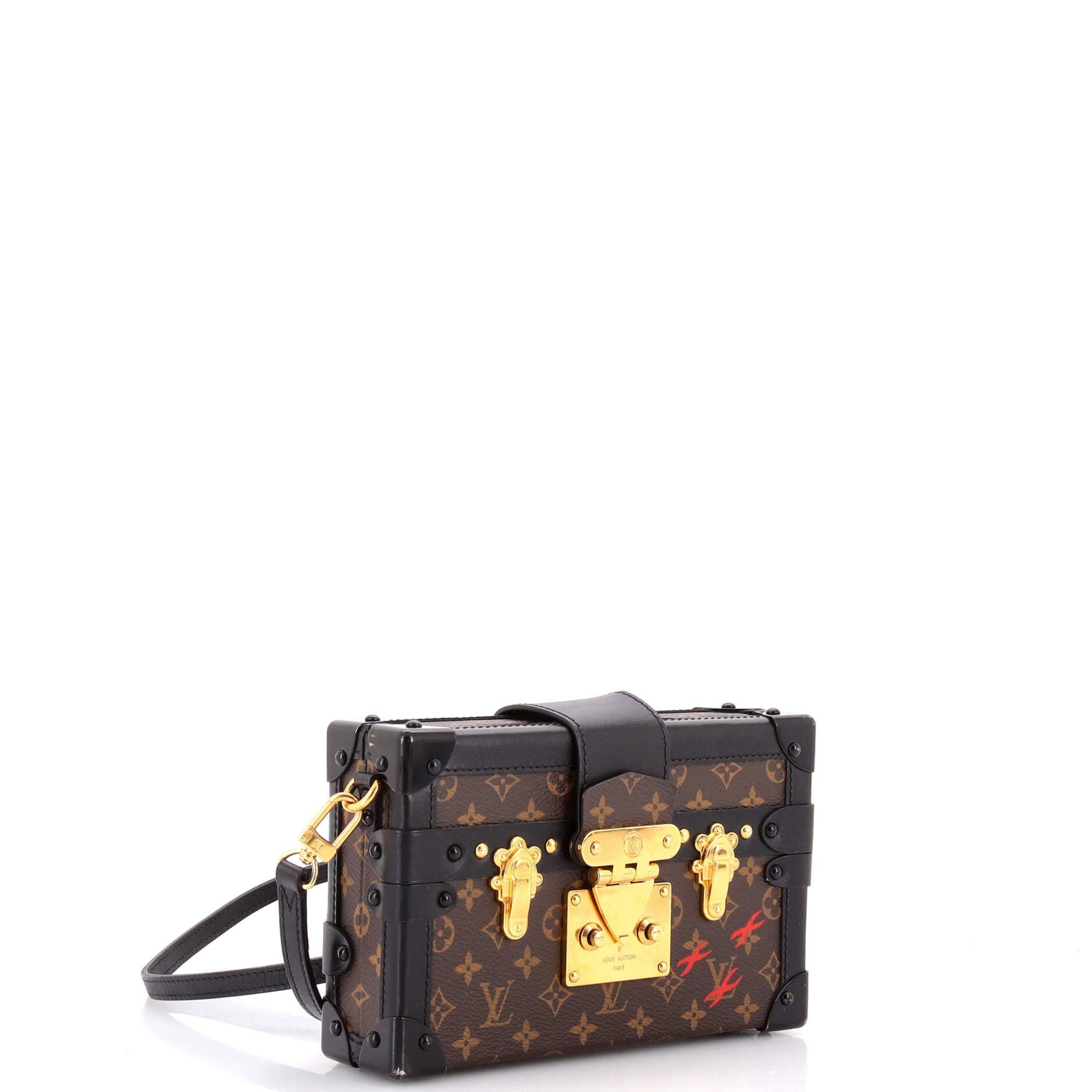 Louis Vuitton Petite Malle Handbag Size ONE SIZE - 2 Thumbnail