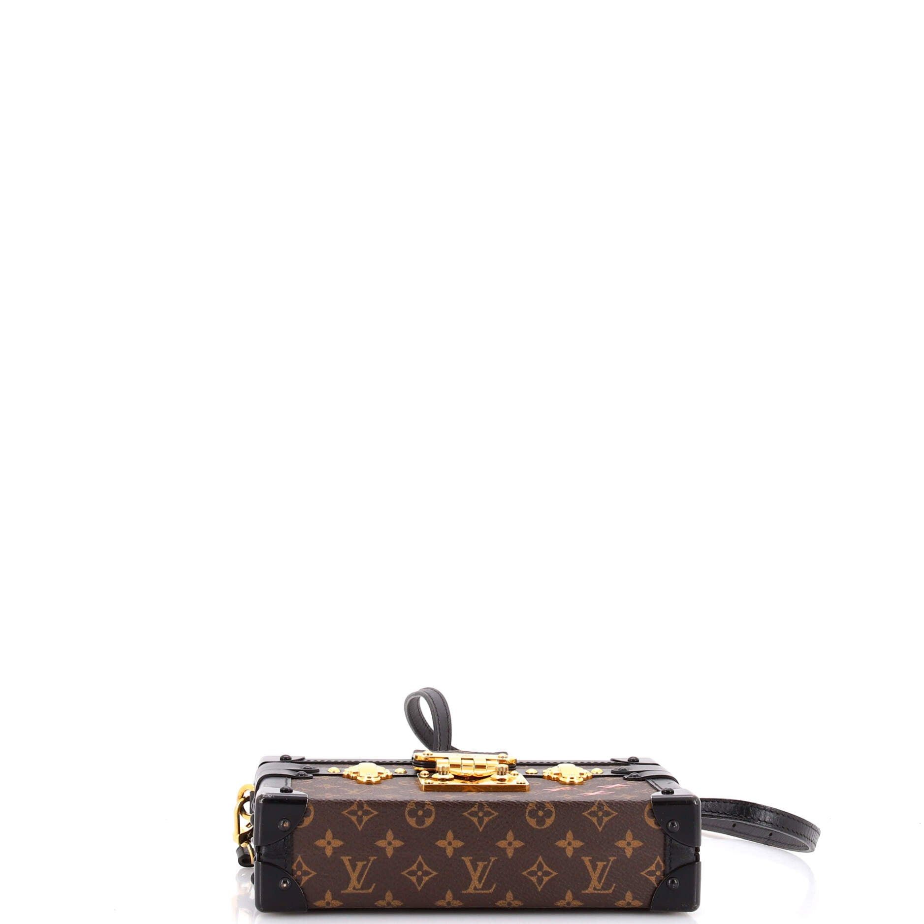 Louis Vuitton Petite Malle Handbag Size ONE SIZE - 4 Thumbnail