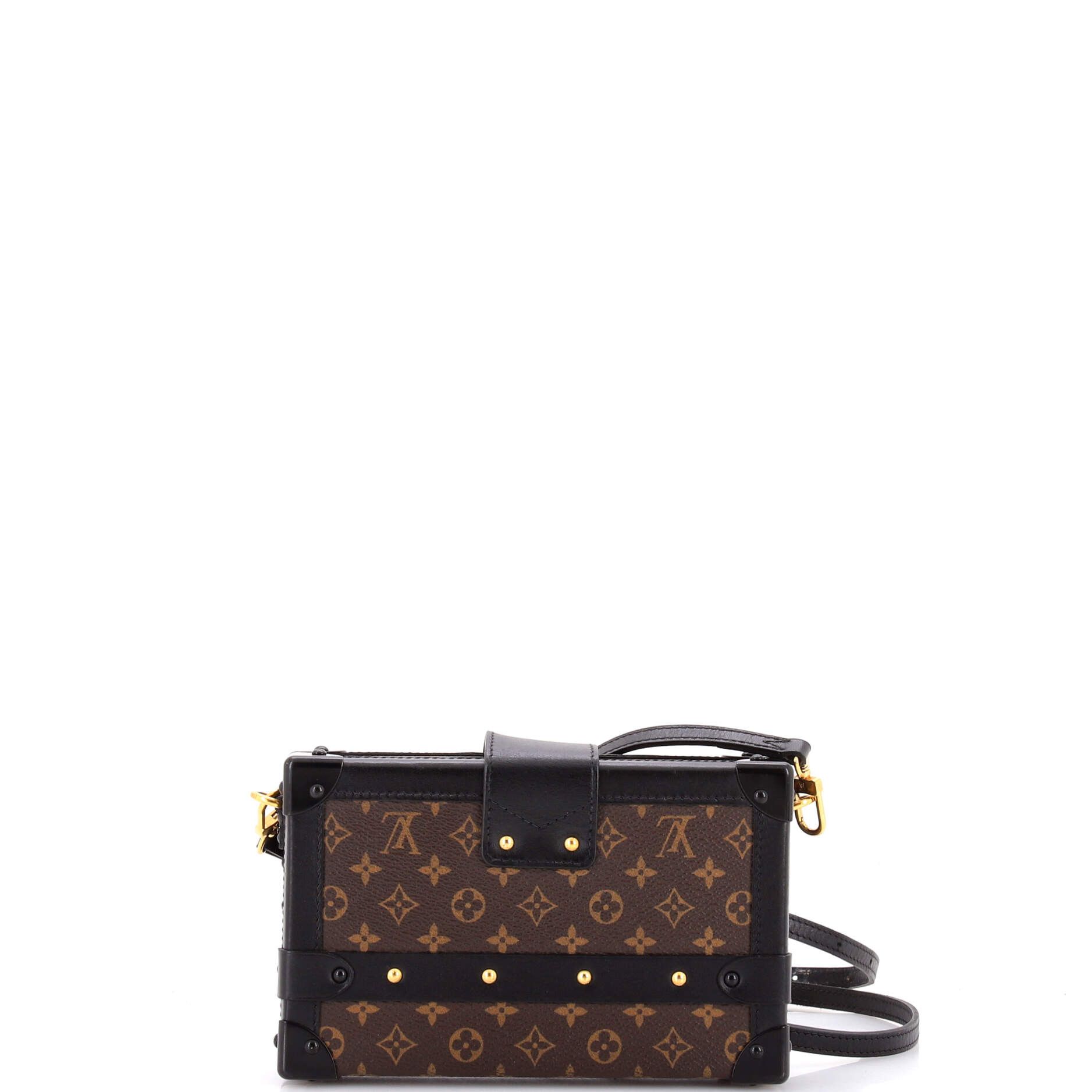 Louis Vuitton Petite Malle Handbag Size ONE SIZE - 3 Thumbnail