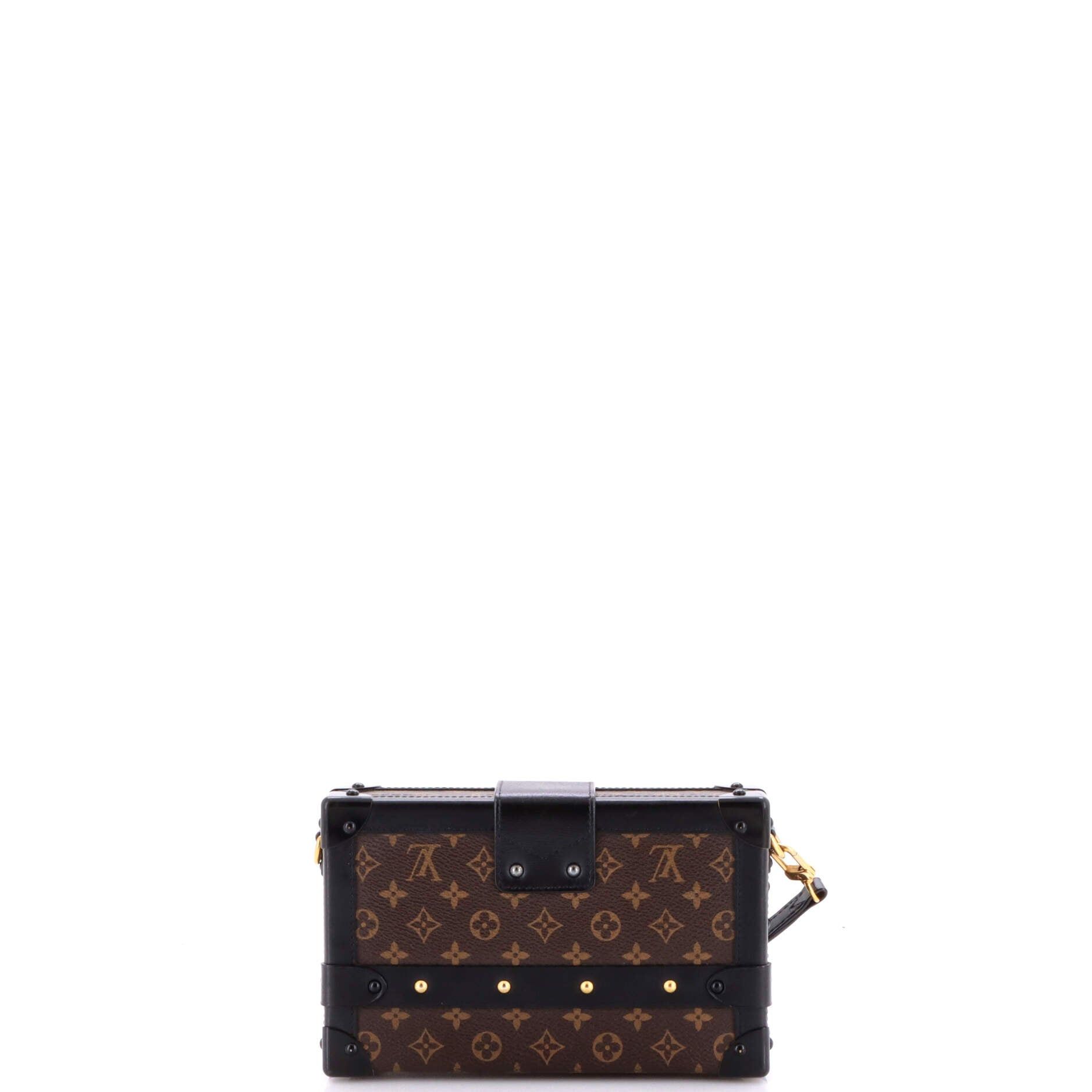 Louis Vuitton Petite Malle Handbag Size ONE SIZE - 3 Thumbnail