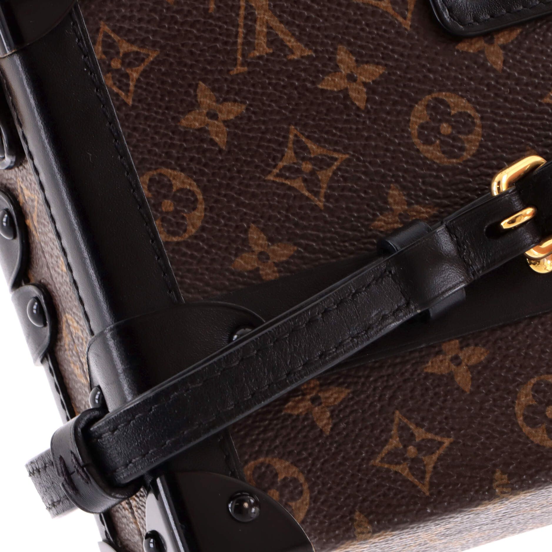 Louis Vuitton Petite Malle Handbag Size ONE SIZE - 7 Thumbnail