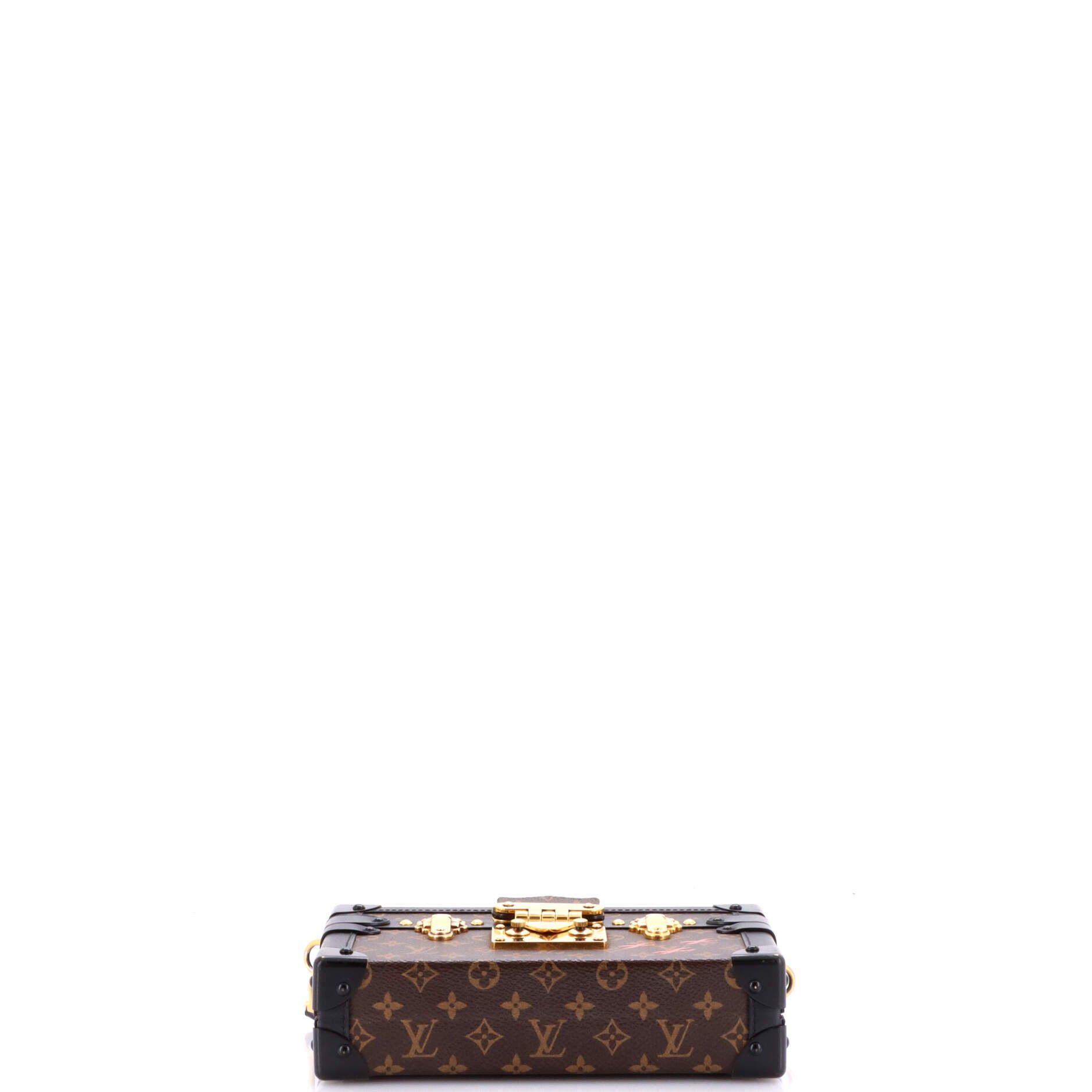 Louis Vuitton Petite Malle Handbag Size ONE SIZE - 4 Thumbnail