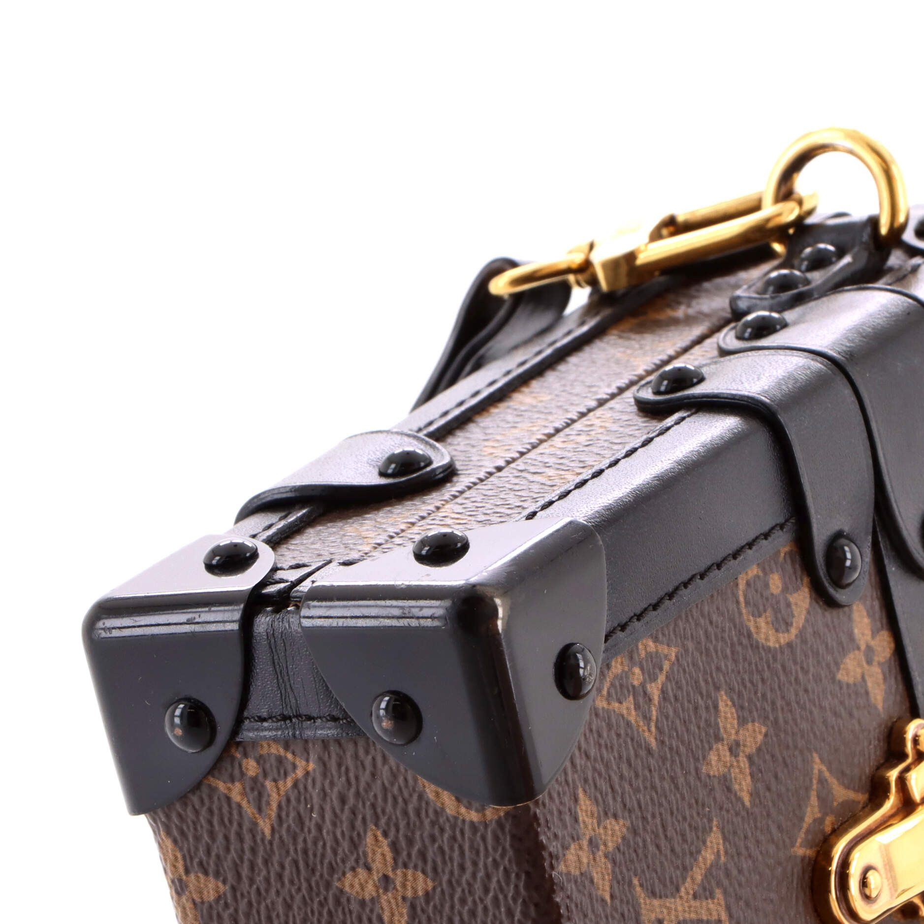 Louis Vuitton Petite Malle Handbag Size ONE SIZE - 6 Thumbnail