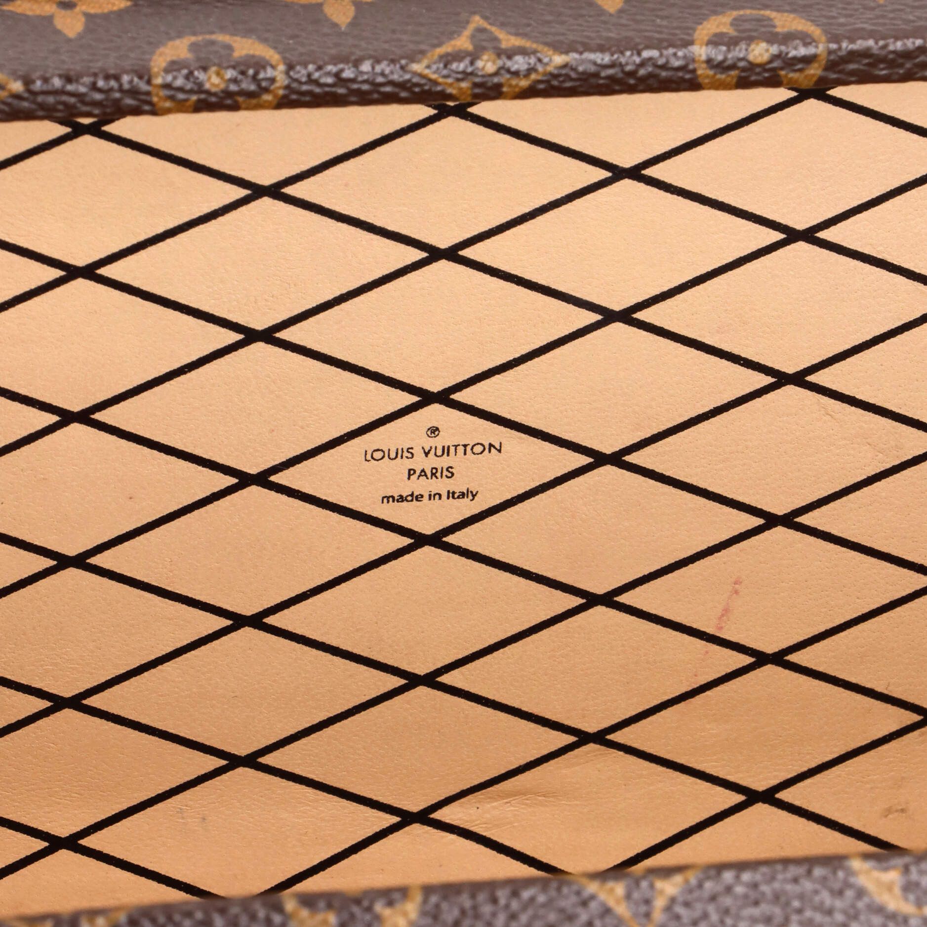 Louis Vuitton Petite Malle Handbag Size ONE SIZE - 8 Thumbnail