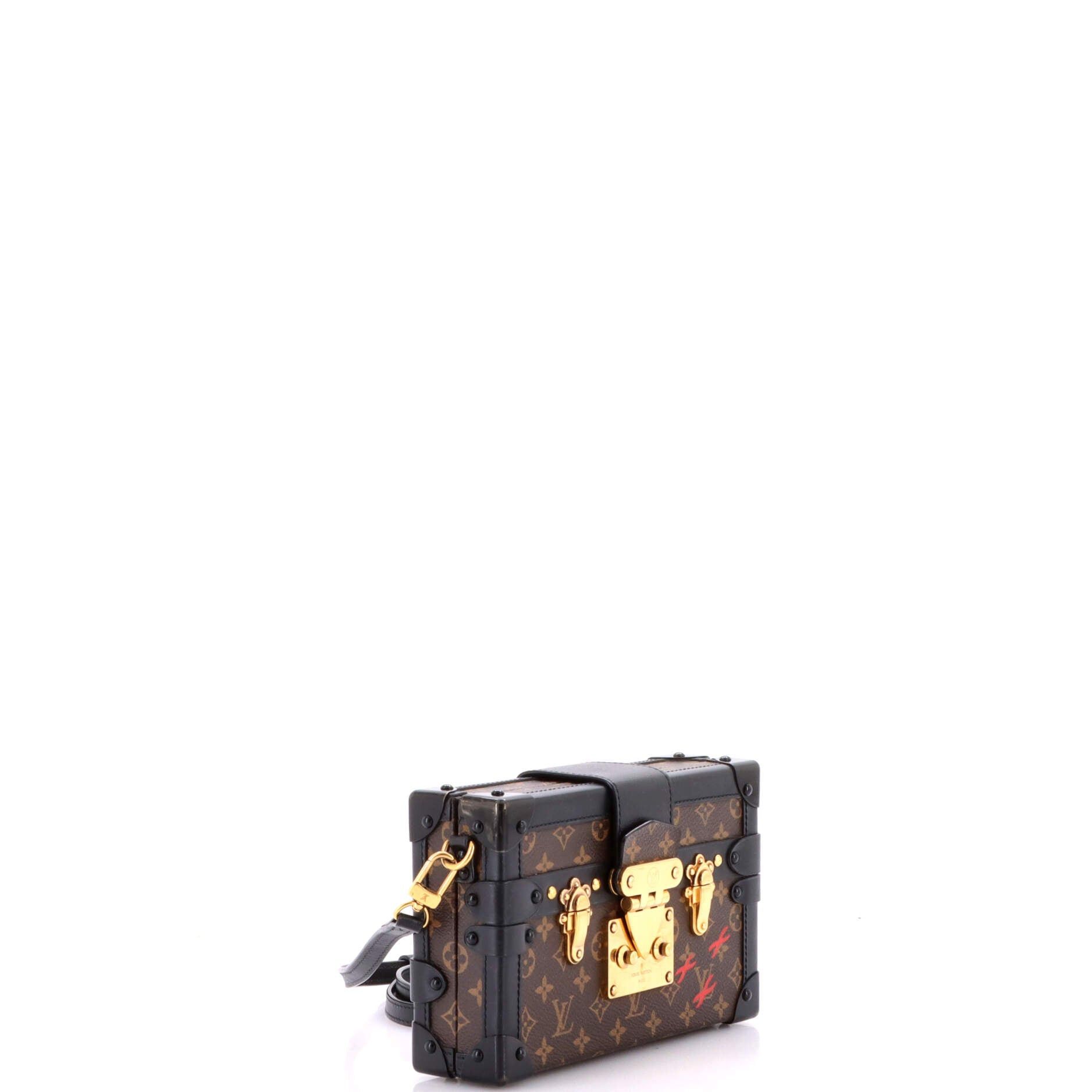 Louis Vuitton Petite Malle Handbag Size ONE SIZE - 2 Thumbnail
