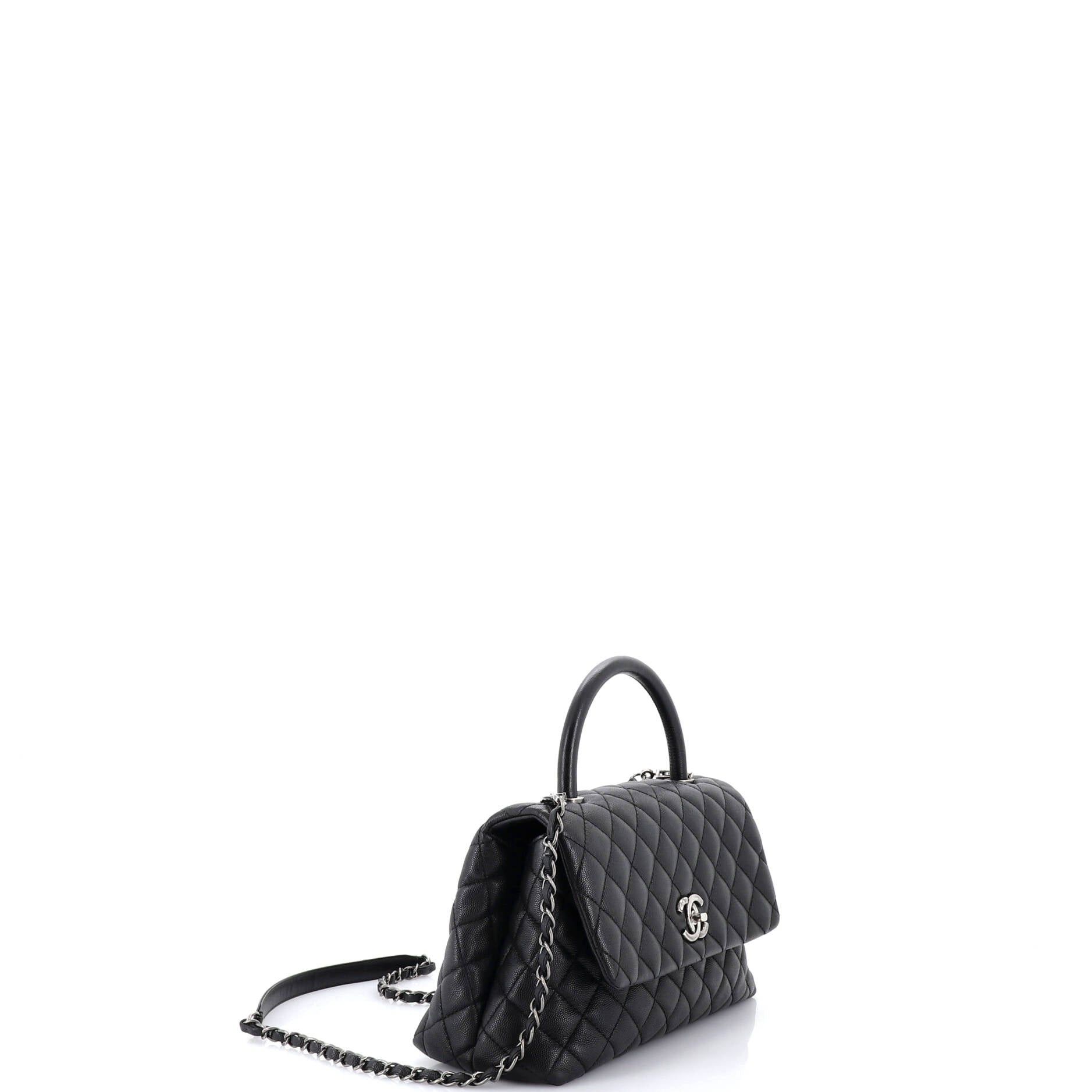 Chanel Coco Top Handle Bag Size ONE SIZE - 3 Thumbnail