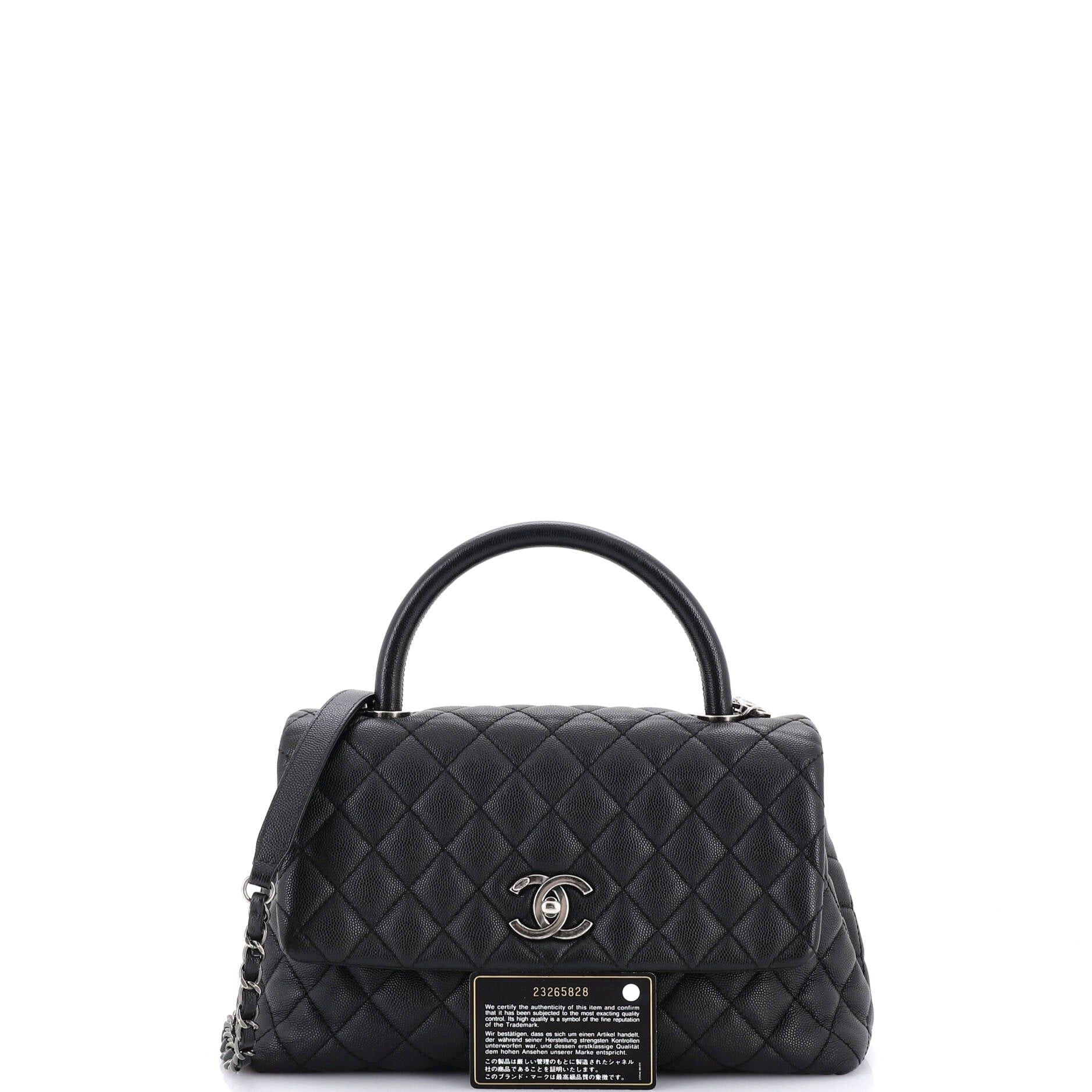 Chanel Coco Top Handle Bag Size ONE SIZE - 2 Thumbnail