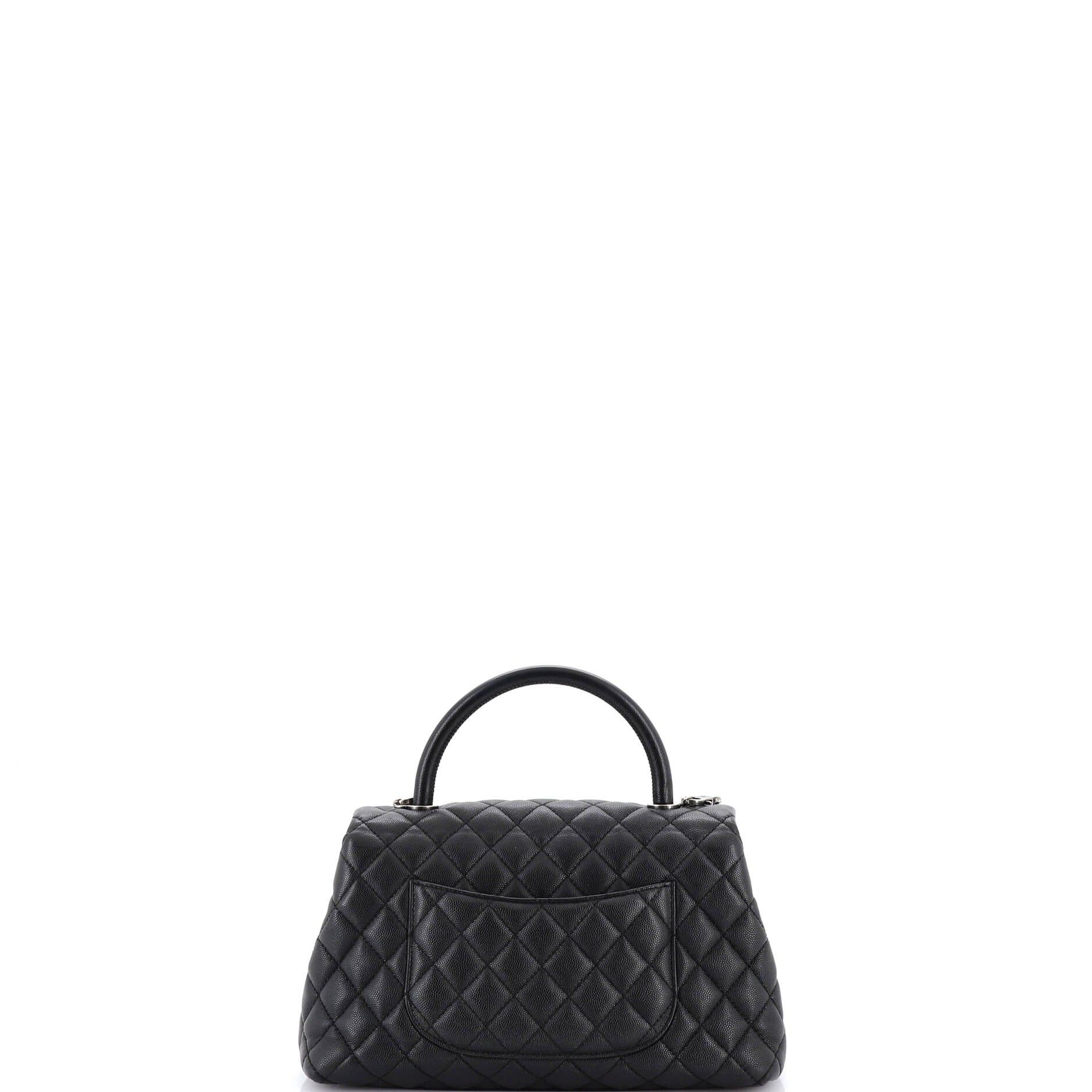 Chanel Coco Top Handle Bag Size ONE SIZE - 4 Thumbnail