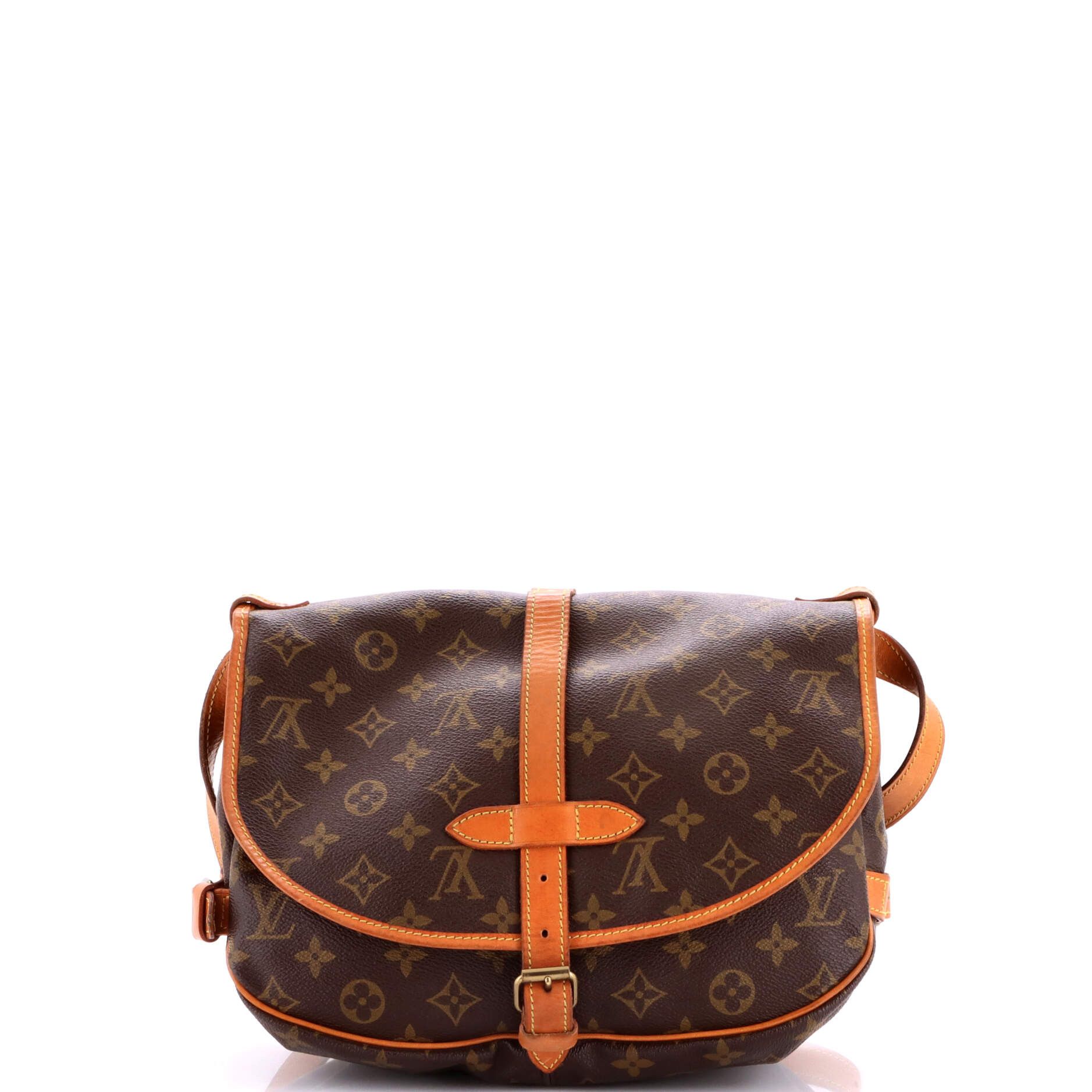 Louis Vuitton Saumur Handbag Size ONE SIZE - 3 Thumbnail