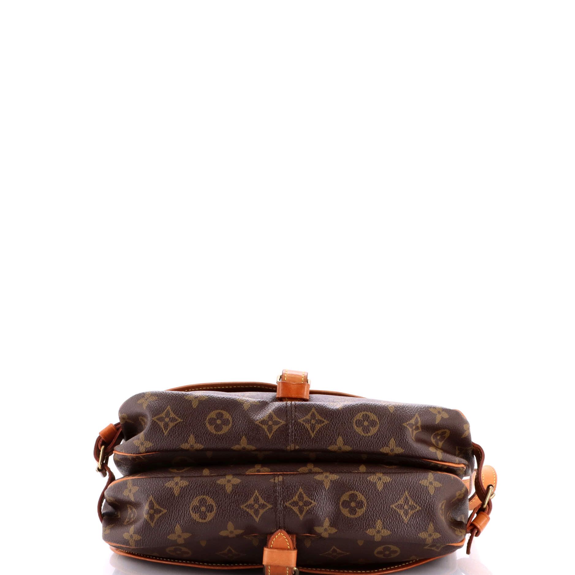 Louis Vuitton Saumur Handbag Size ONE SIZE - 4 Thumbnail