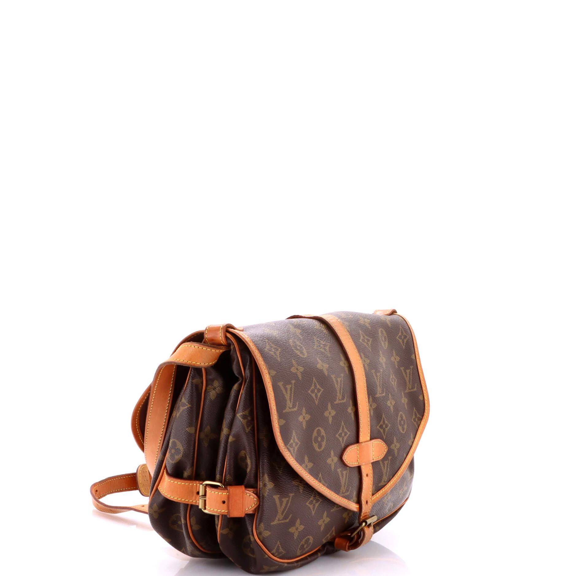 Louis Vuitton Saumur Handbag Size ONE SIZE - 2 Thumbnail