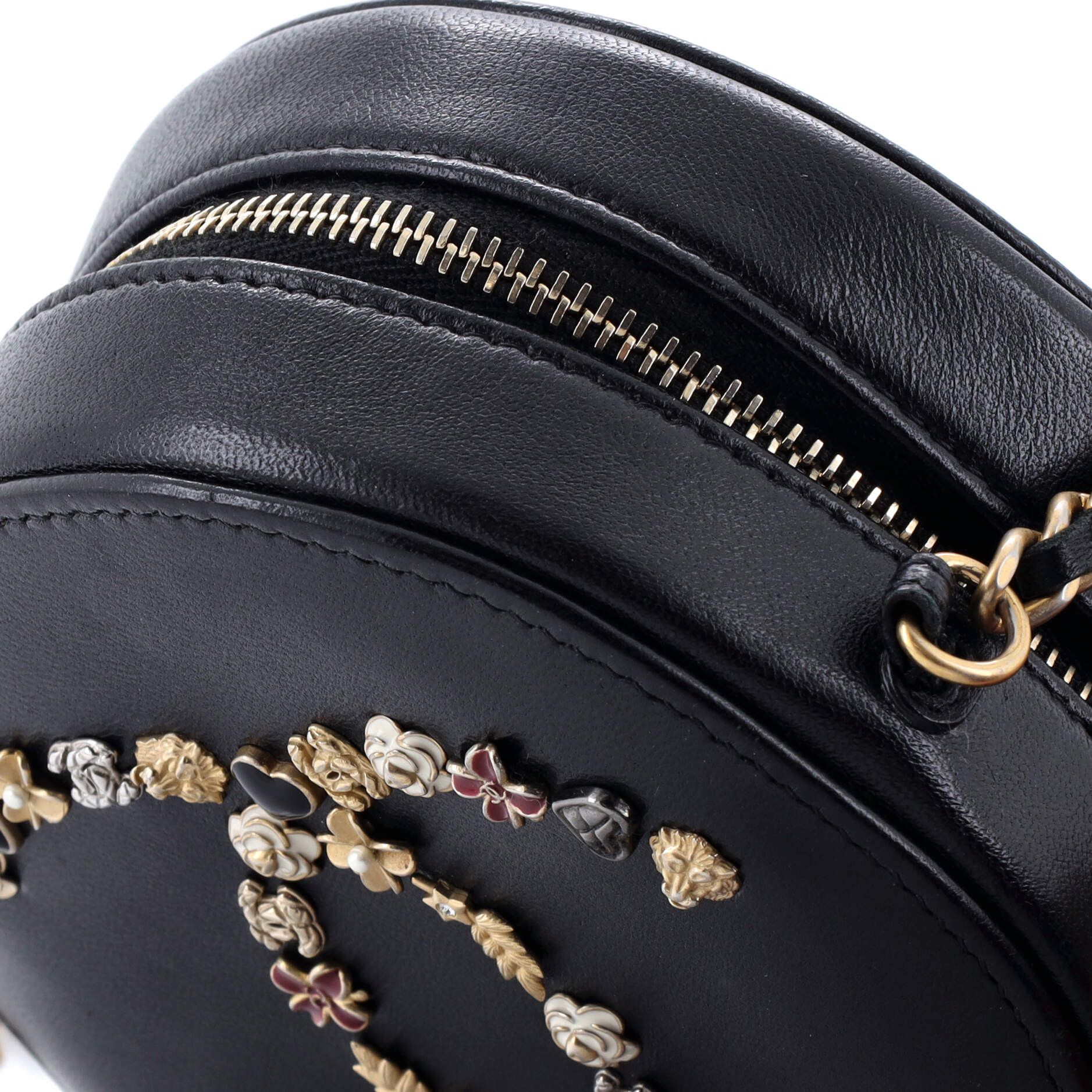 Chanel Lucky Charms Round Clutch With Chain Size ONE SIZE - 6 Thumbnail