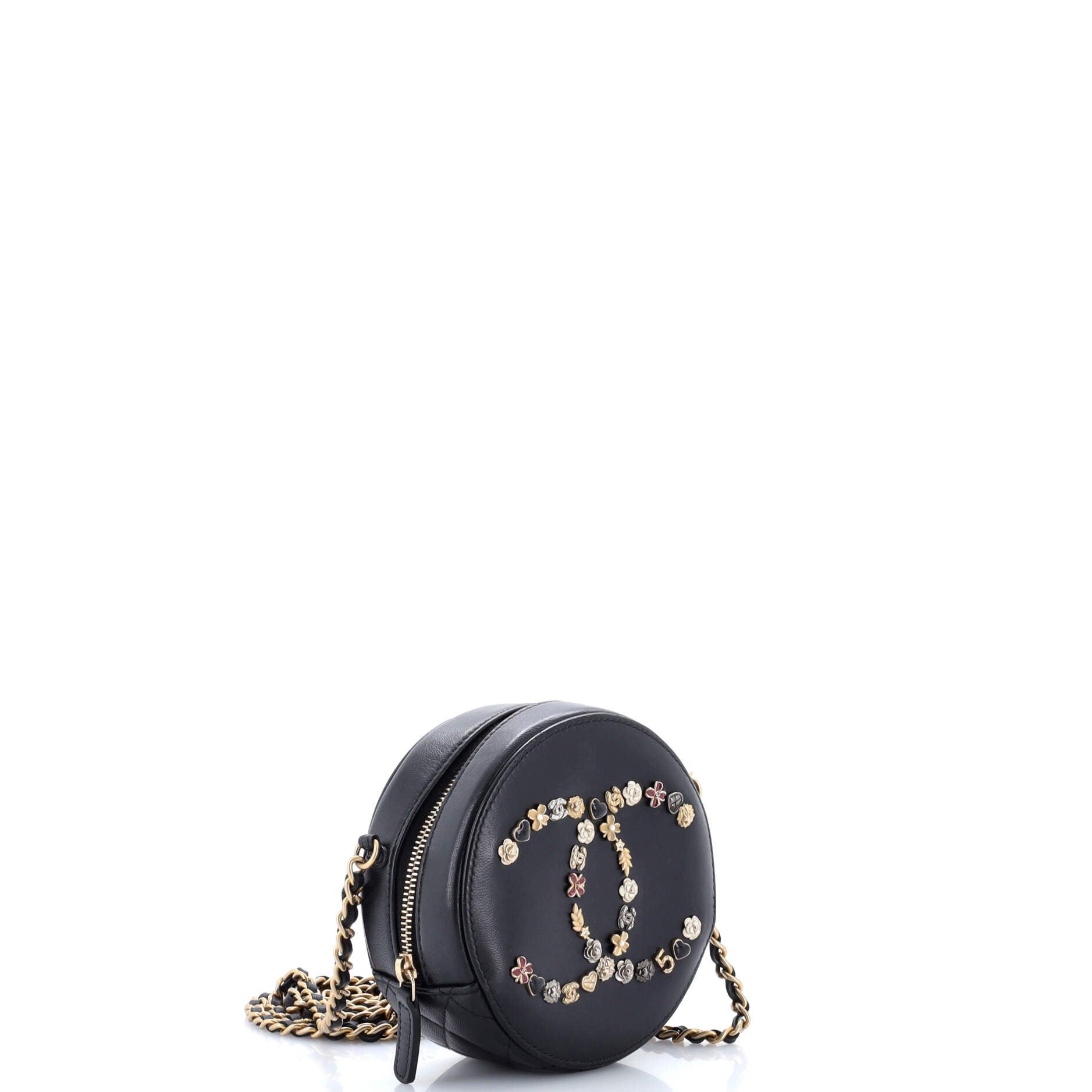 Chanel Lucky Charms Round Clutch With Chain Size ONE SIZE - 2 Thumbnail