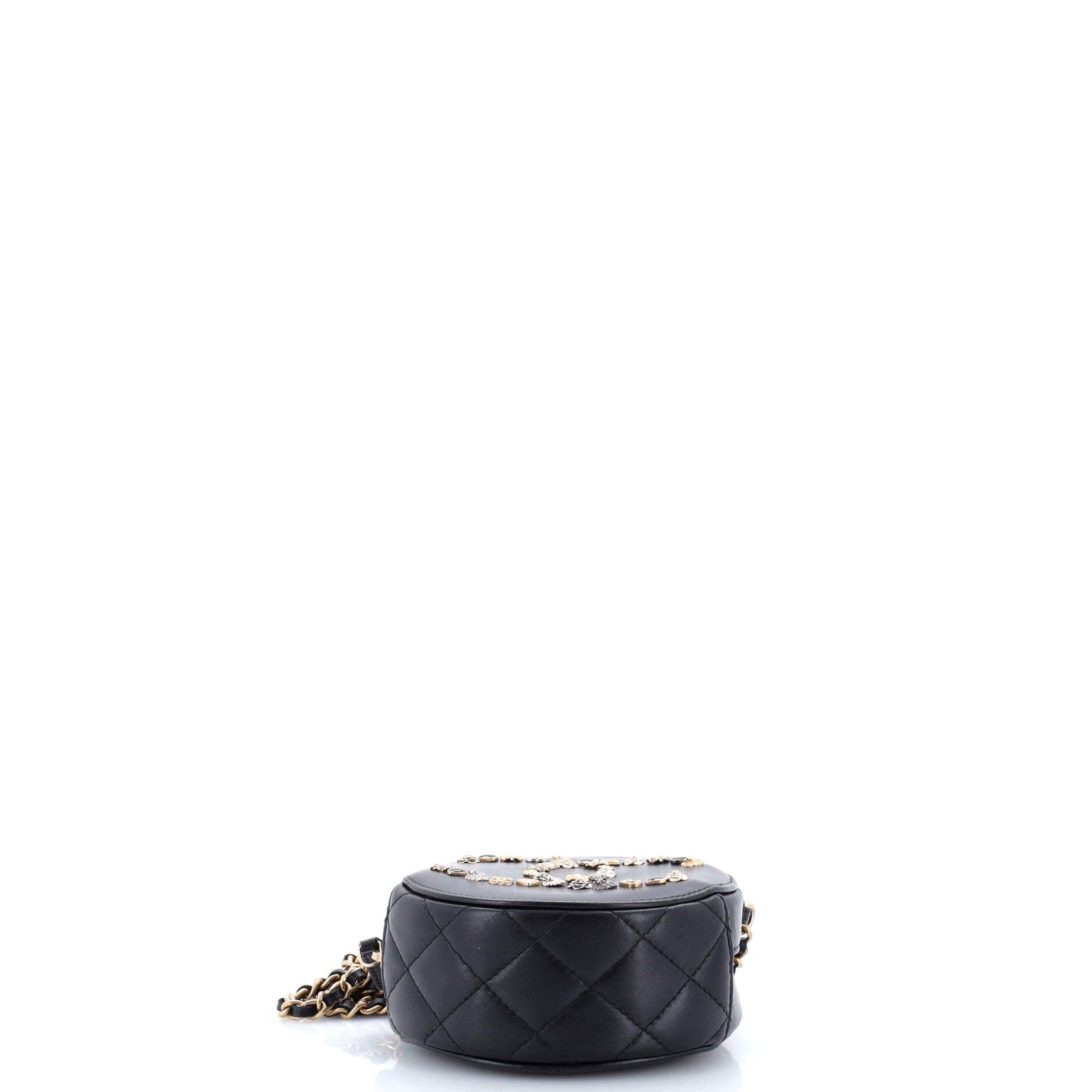Chanel Lucky Charms Round Clutch With Chain Size ONE SIZE - 4 Thumbnail