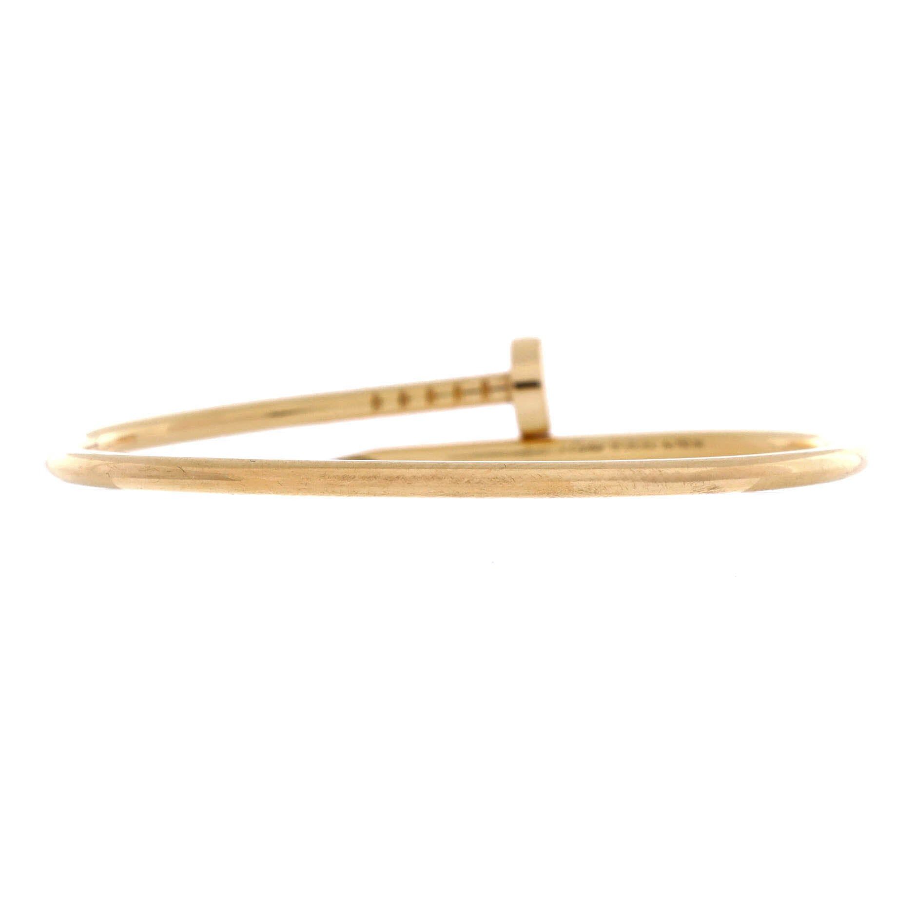 Cartier Juste un Clou Bracelet Size ONE SIZE - 3 Thumbnail