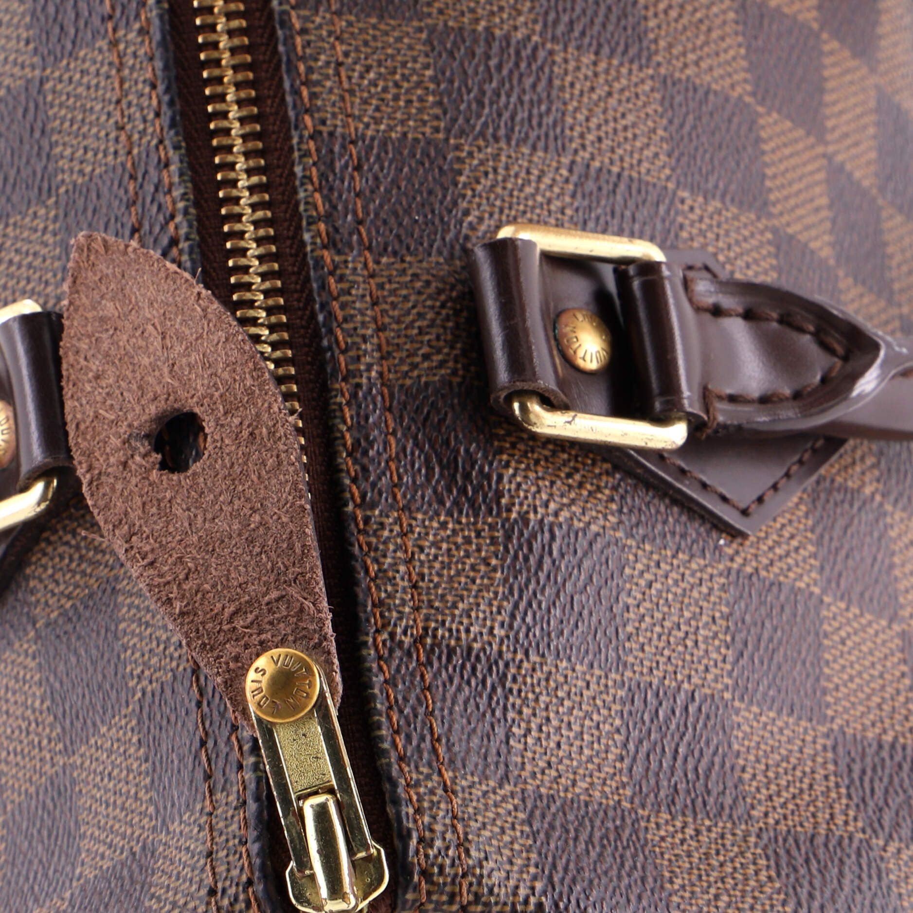Louis Vuitton Speedy Handbag Size ONE SIZE - 7 Thumbnail