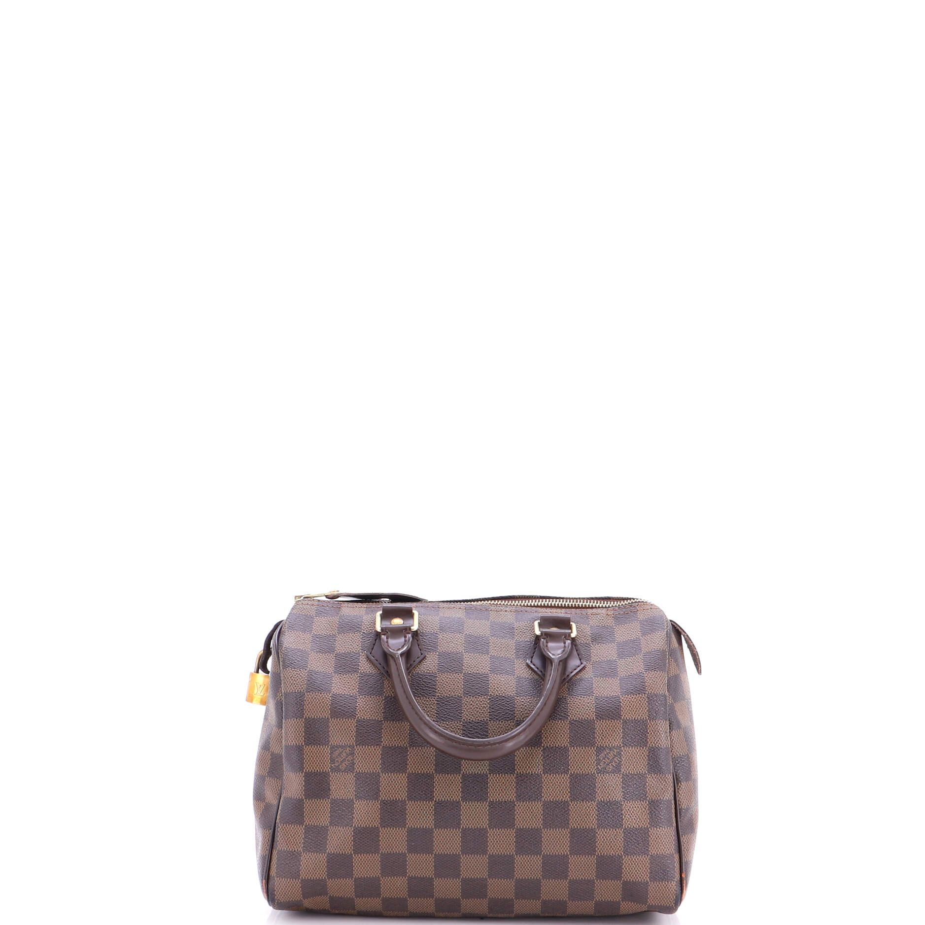 Louis Vuitton Speedy Handbag Size ONE SIZE - 3 Thumbnail