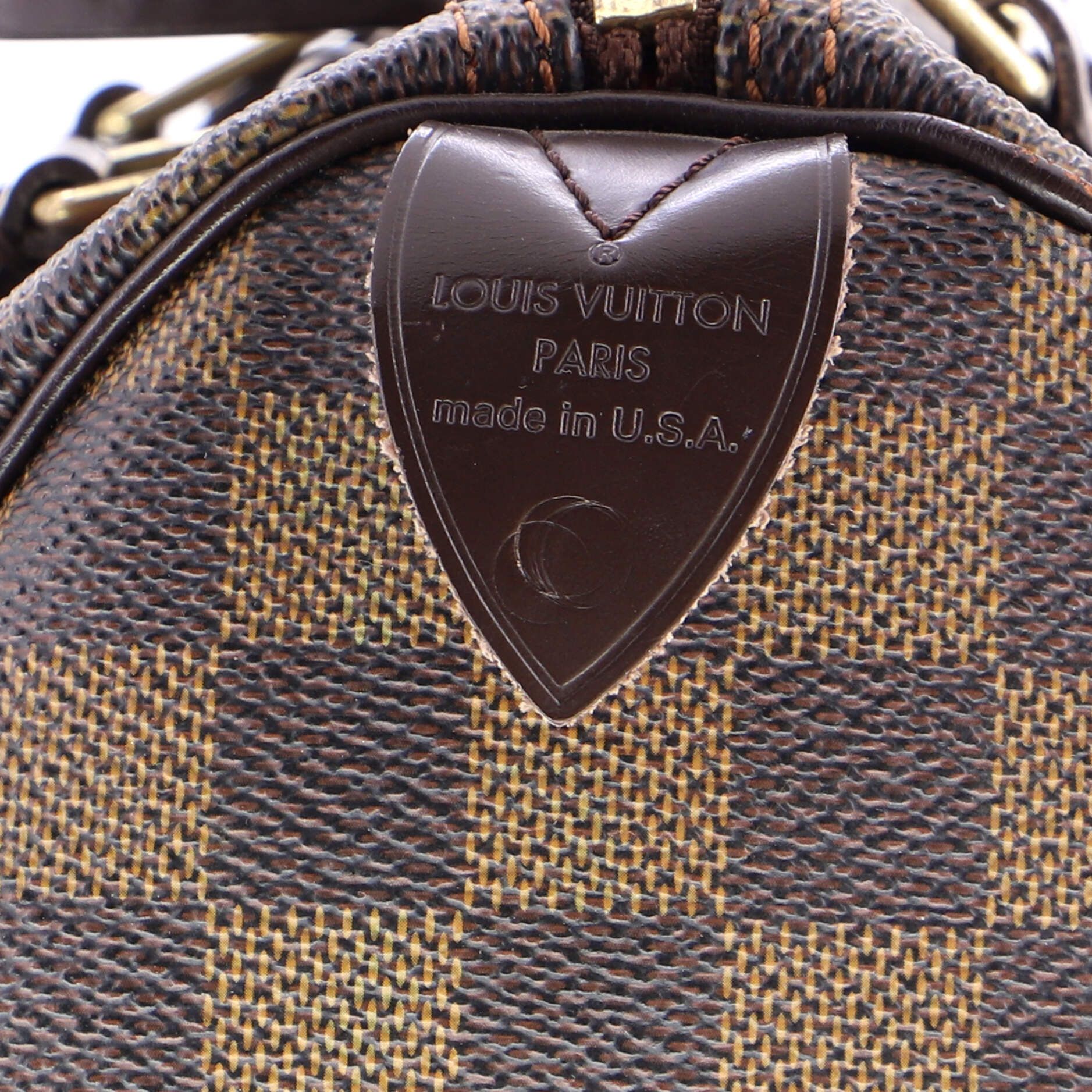 Louis Vuitton Speedy Handbag Size ONE SIZE - 8 Thumbnail