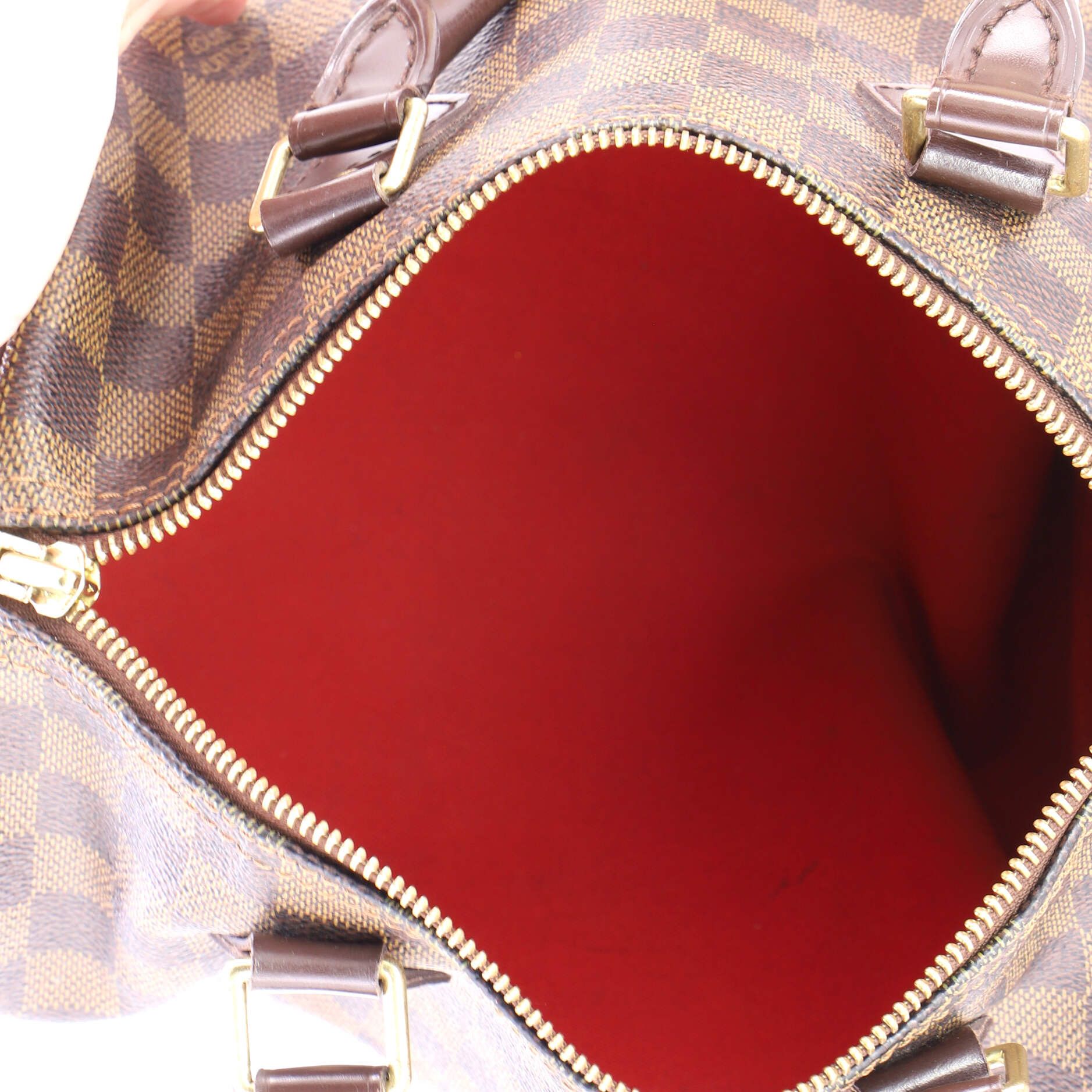Louis Vuitton Speedy Handbag Size ONE SIZE - 5 Thumbnail