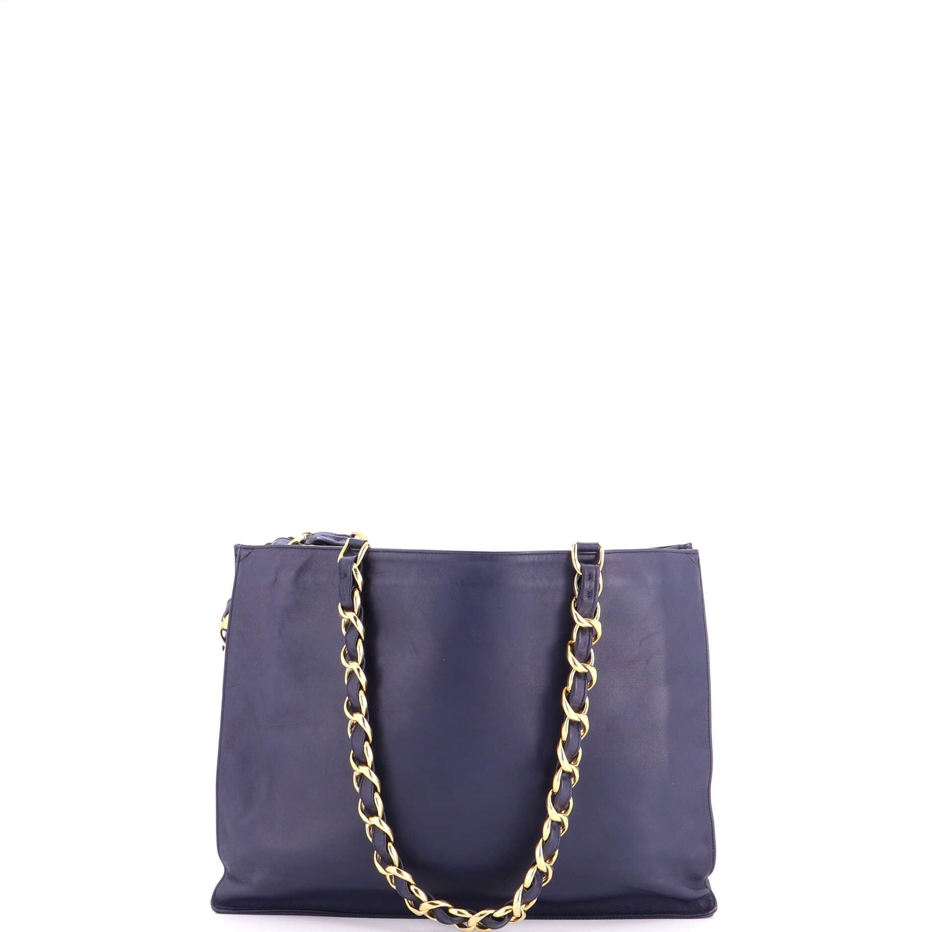 Chanel Vintage CC Chain Tote Size ONE SIZE - 3 Thumbnail