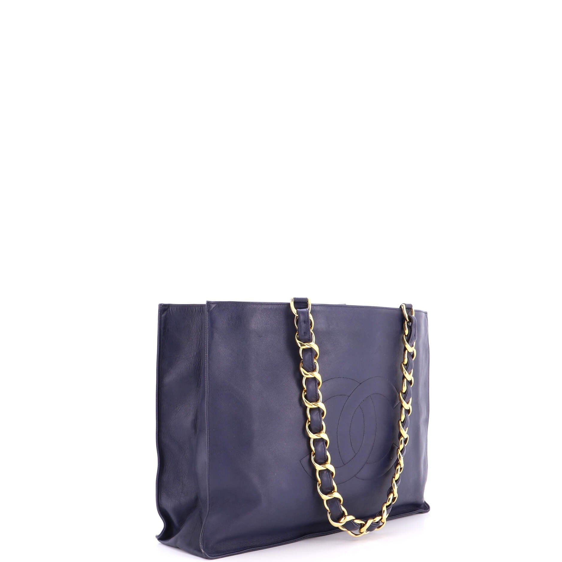 Chanel Vintage CC Chain Tote Size ONE SIZE - 2 Thumbnail
