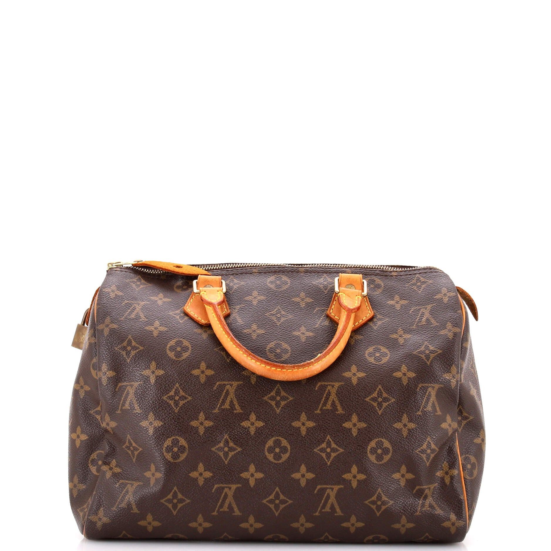 Louis Vuitton Speedy Handbag Size ONE SIZE - 3 Thumbnail