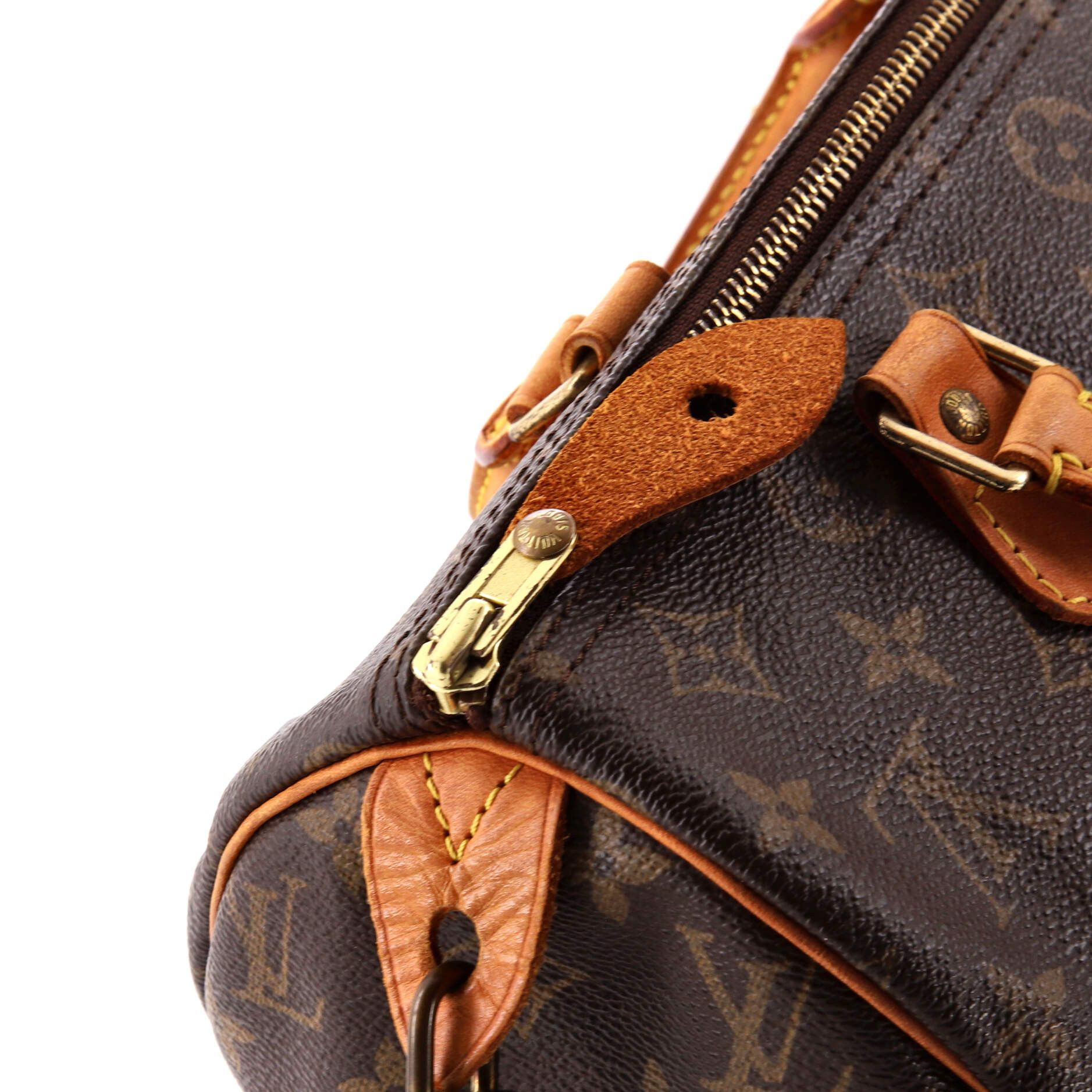 Louis Vuitton Speedy Handbag Size ONE SIZE - 8 Thumbnail