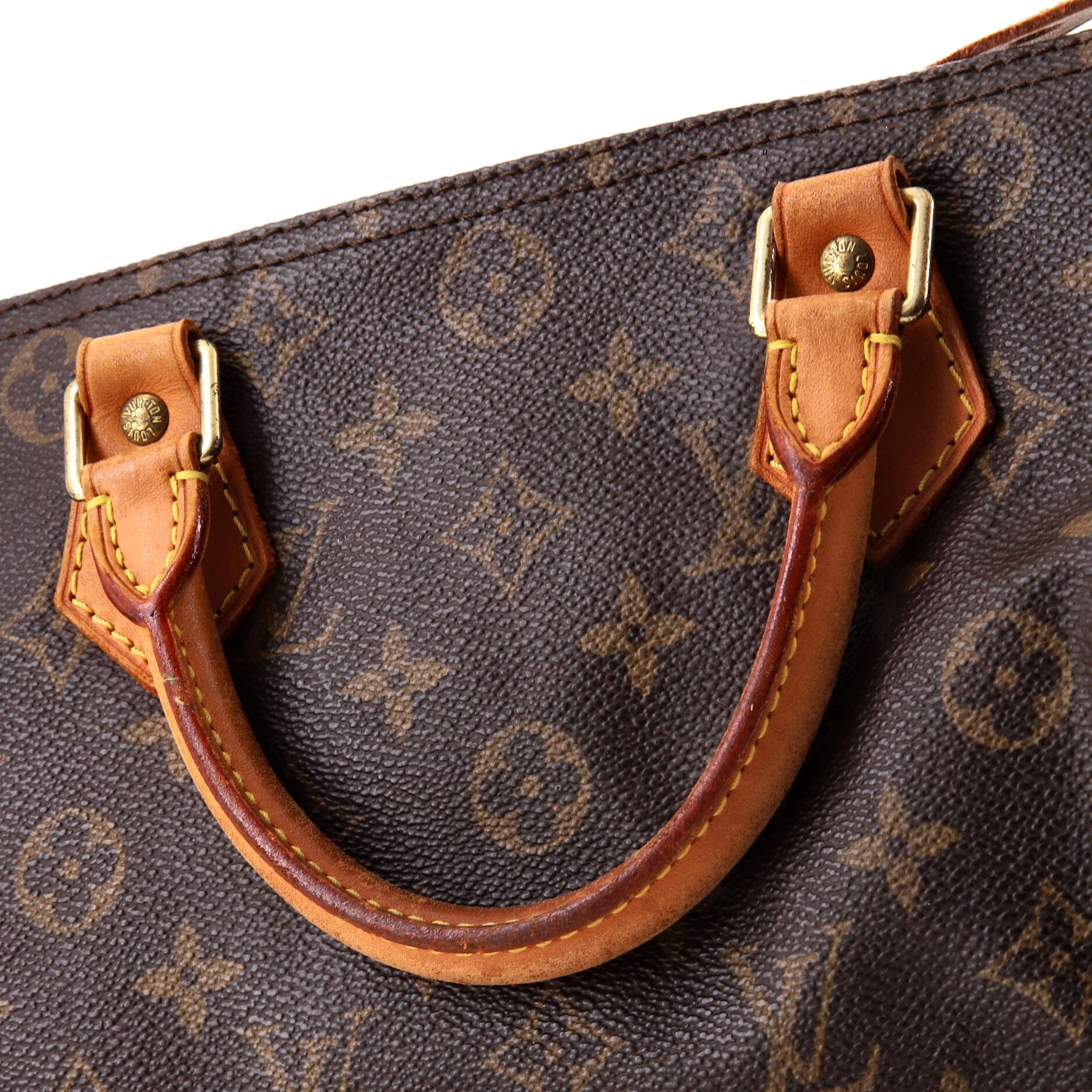 Louis Vuitton Speedy Handbag Size ONE SIZE - 7 Thumbnail