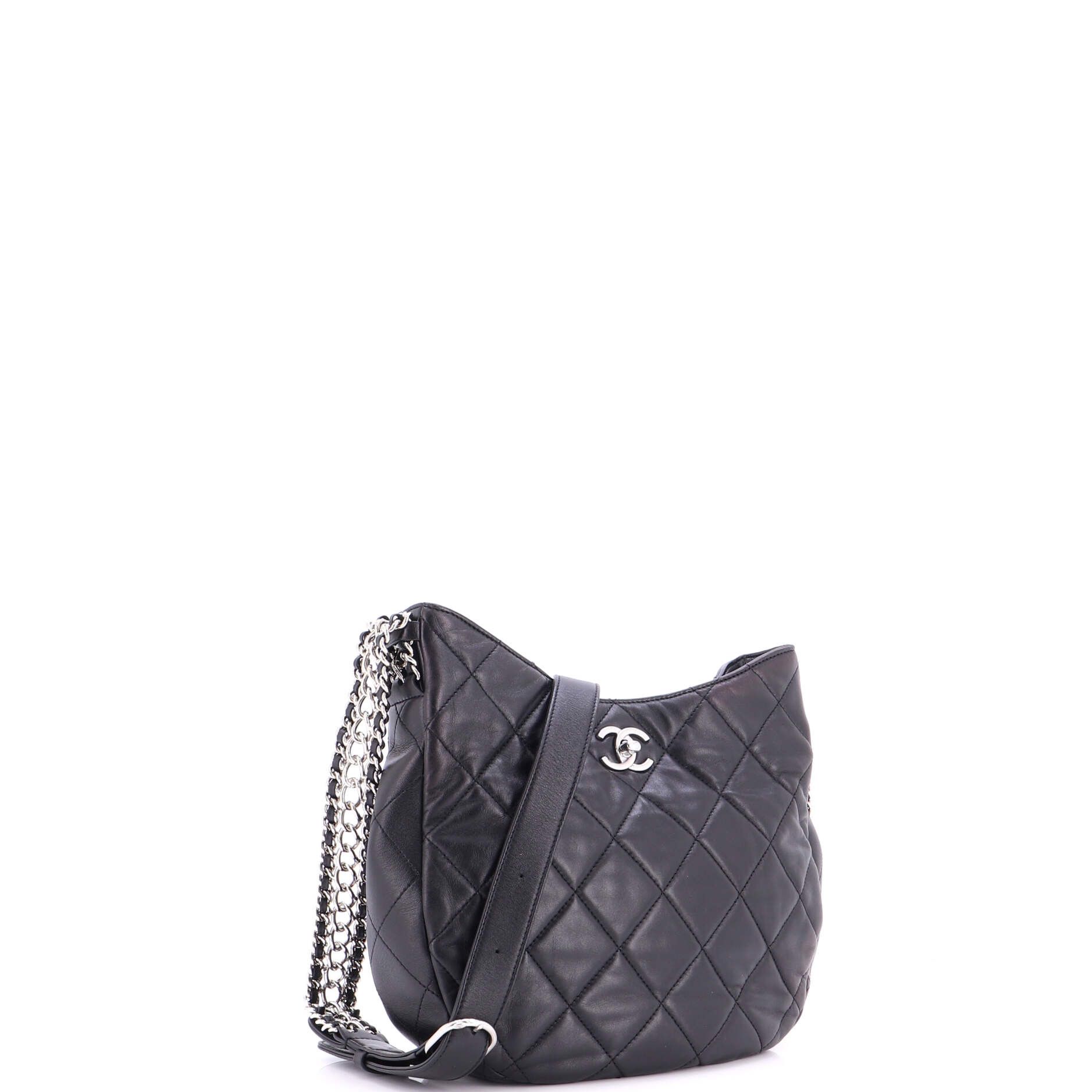 Chanel Chain Rows Hobo Size ONE SIZE - 3 Thumbnail
