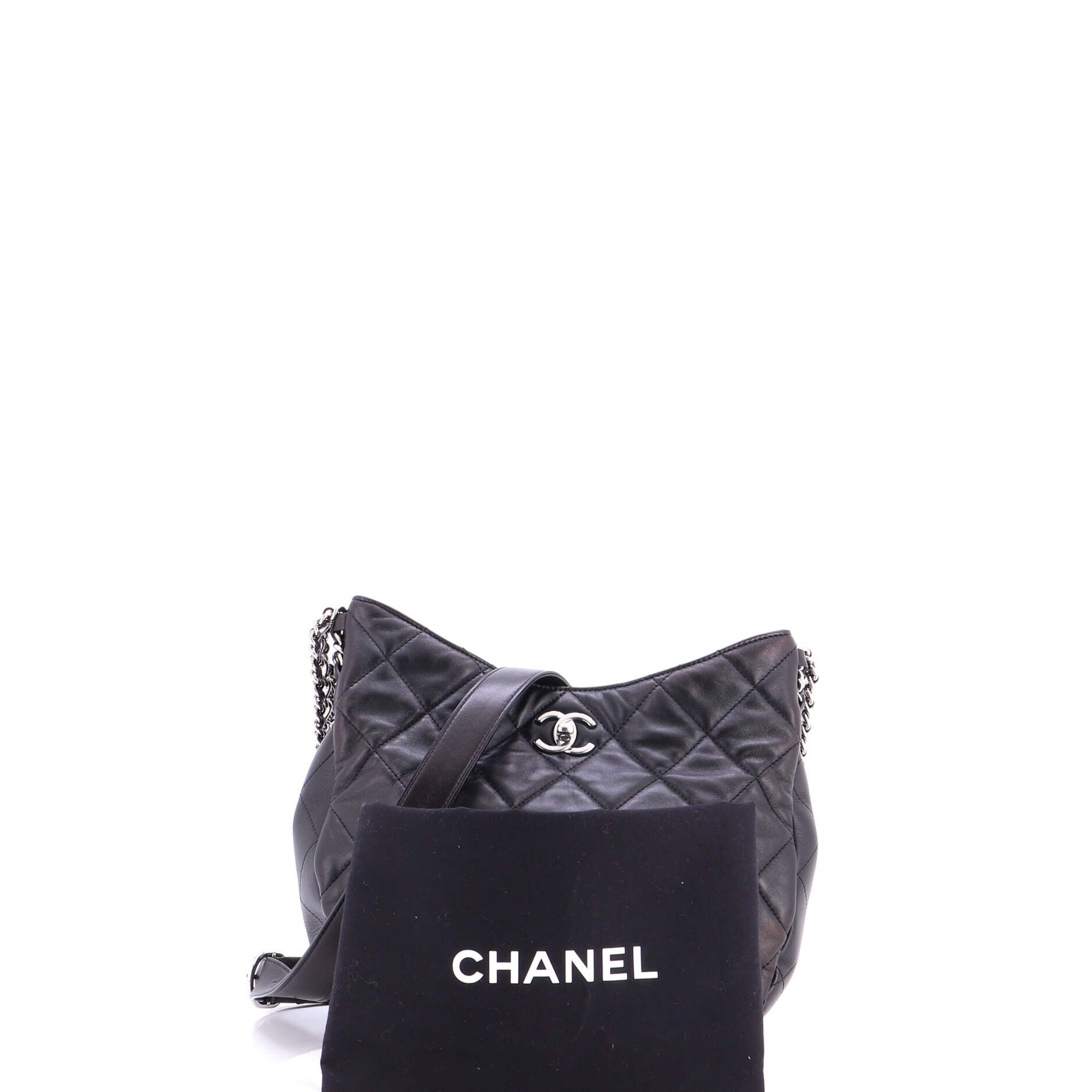 Chanel Chain Rows Hobo Size ONE SIZE - 2 Thumbnail