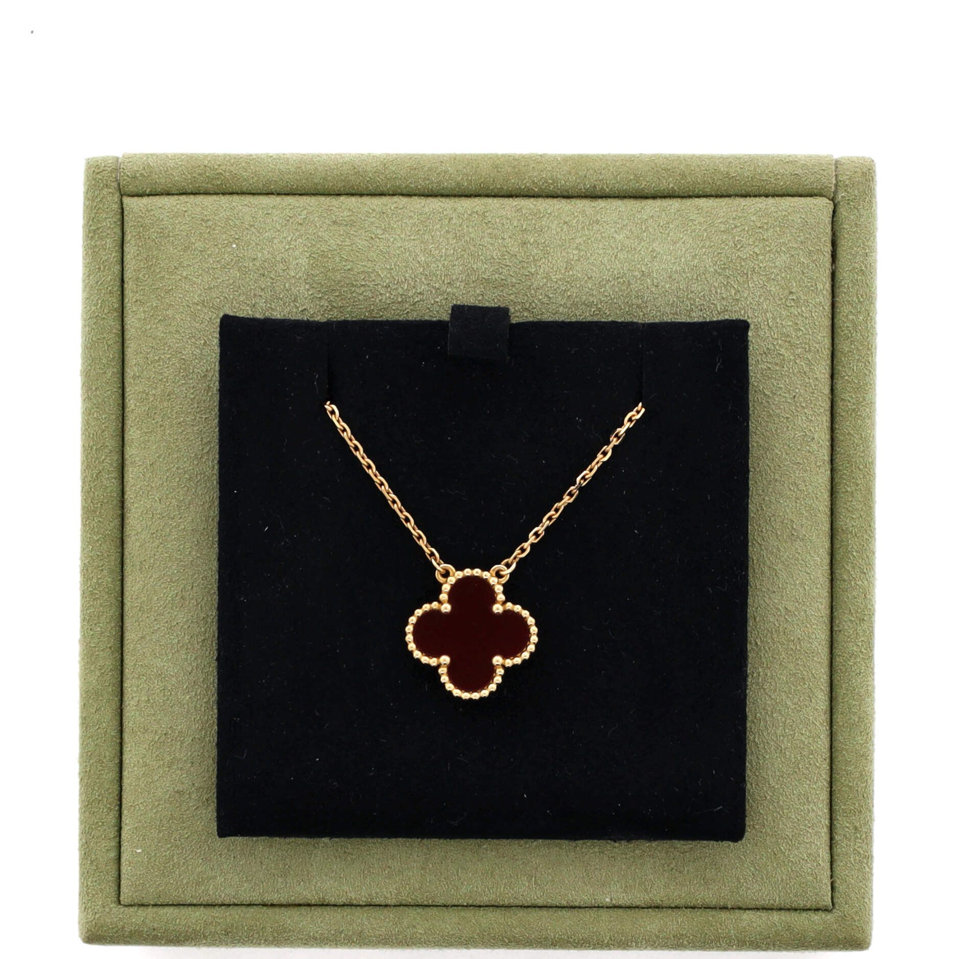 Van Cleef & Arpels Vintage Alhambra Pendant Necklace Size ONE SIZE - 2 Thumbnail