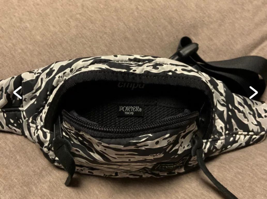 Porter Porter Camo Fanny Pack Size ONE SIZE - 3 Thumbnail