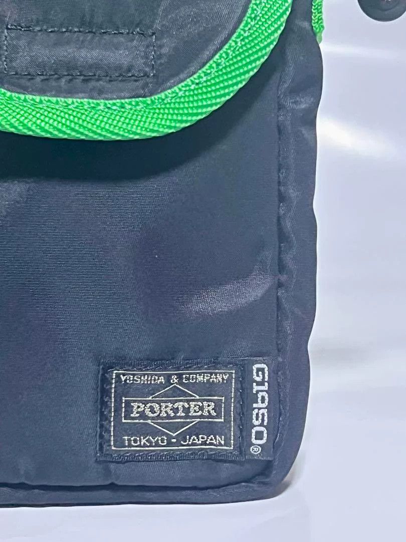 Porter Porter Green Bag Size 15x11 Size ONE SIZE - 3 Thumbnail