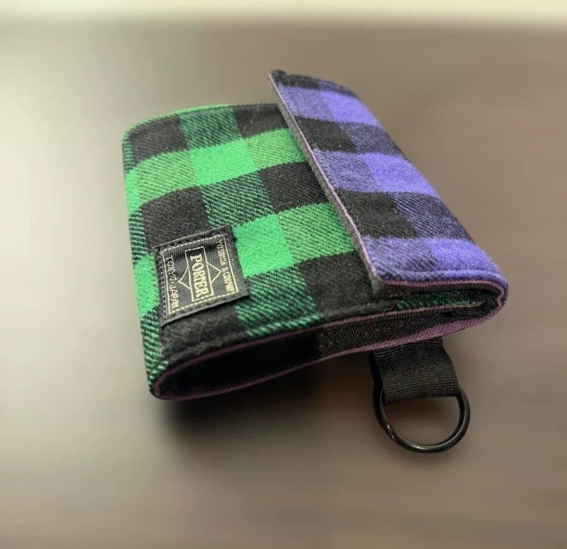 Porter Porter Tri-Fold Wallet Size ONE SIZE - 2 Thumbnail