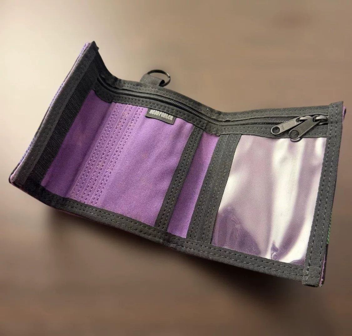 Porter Porter Tri-Fold Wallet Size ONE SIZE - 4 Thumbnail
