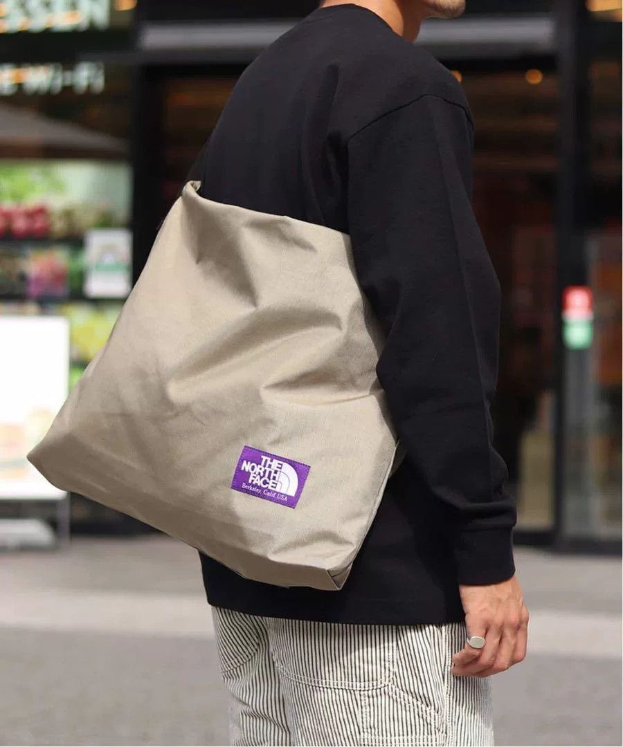 The North Face The North Face Beige Tote Bag Size ONE SIZE - 2 Thumbnail